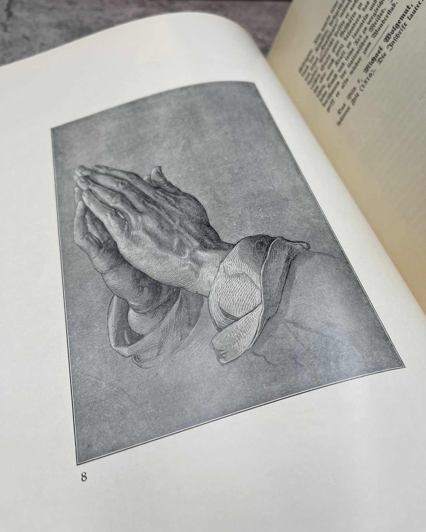 Albrecht Dürer and his life and a selection of his works / 1923 - Precious Cache
