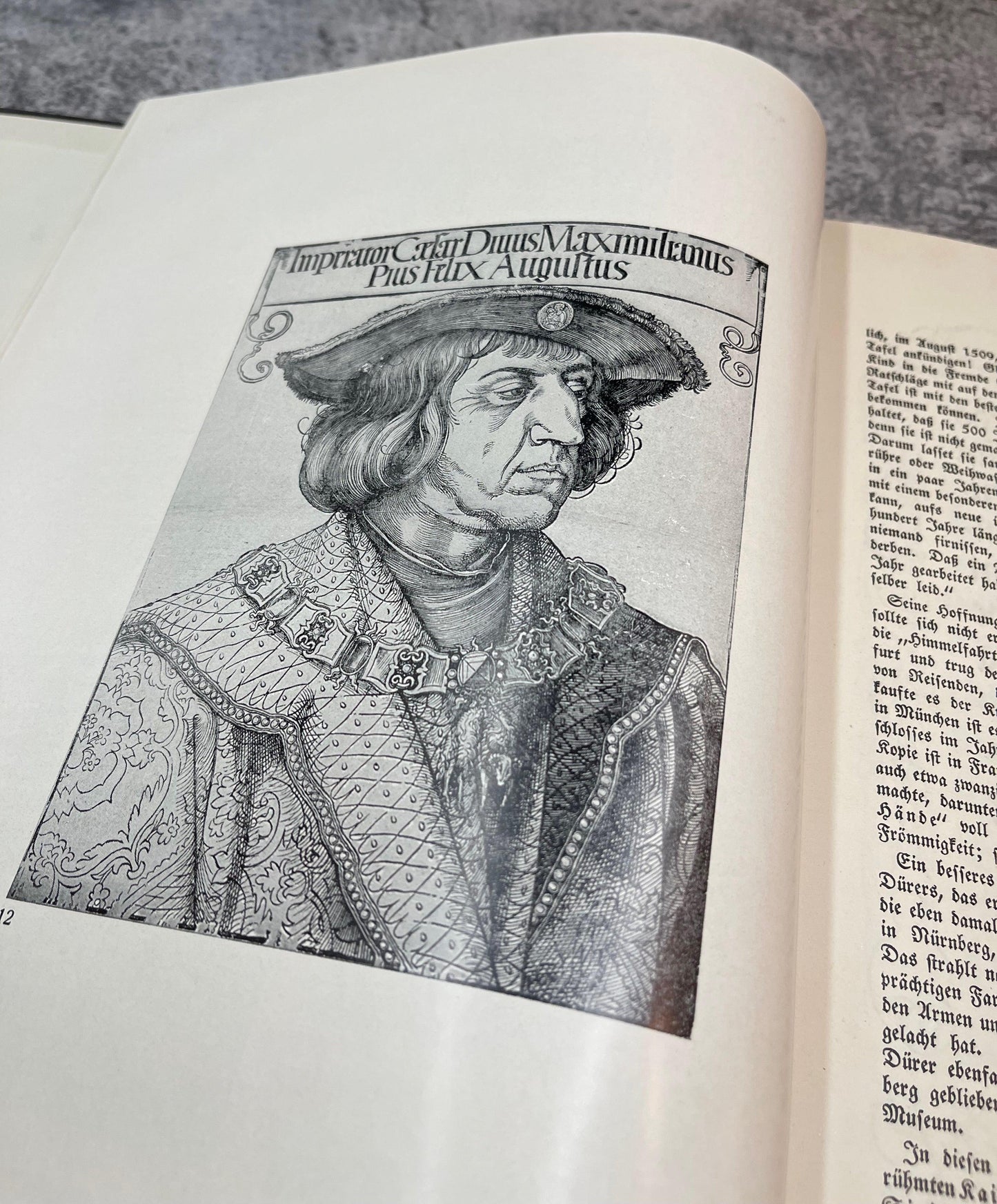 Albrecht Dürer and his life and a selection of his works / 1923 - Precious Cache