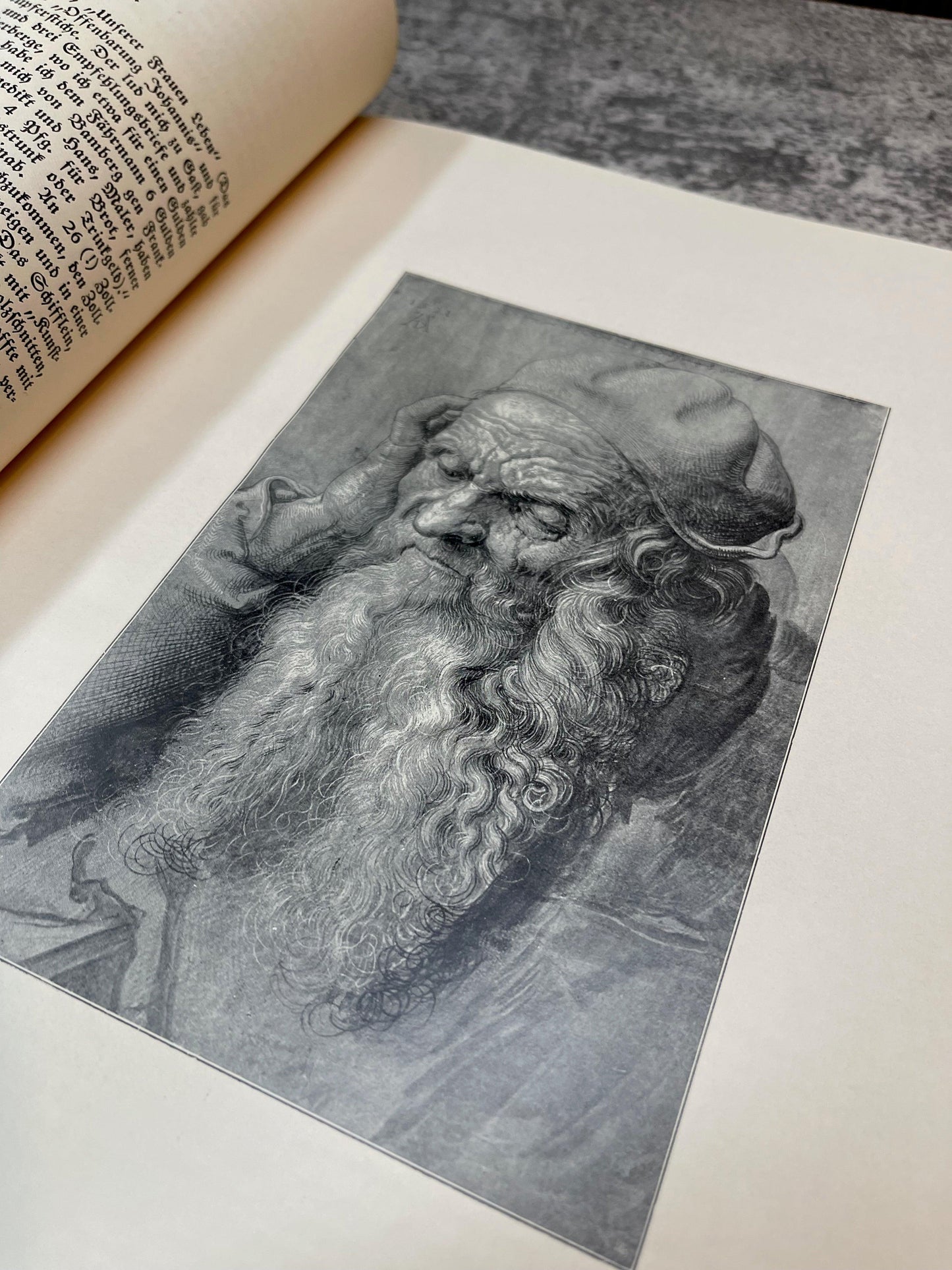Albrecht Dürer and his life and a selection of his works / 1923 - Precious Cache