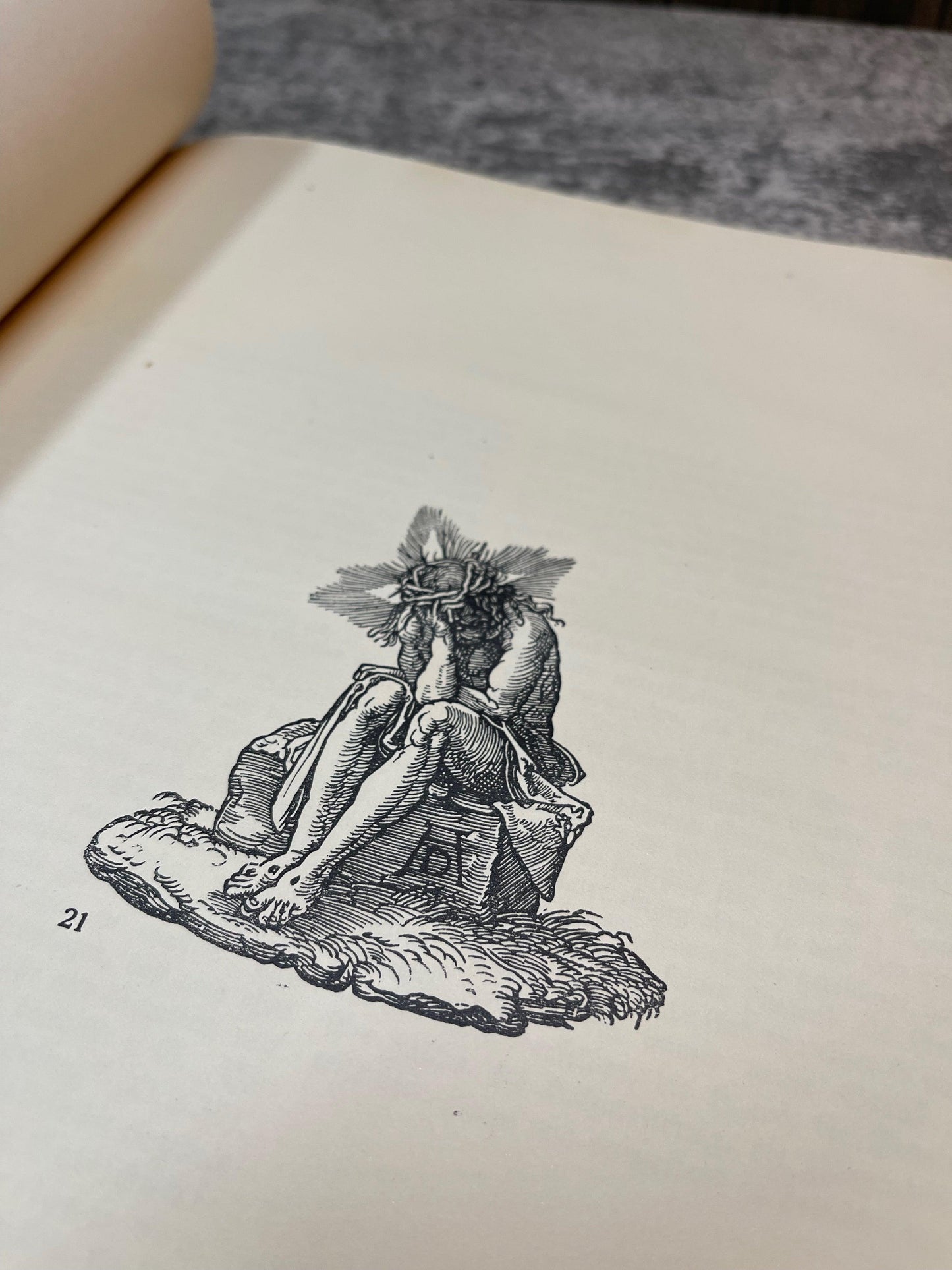 Albrecht Dürer and his life and a selection of his works / 1923 - Precious Cache