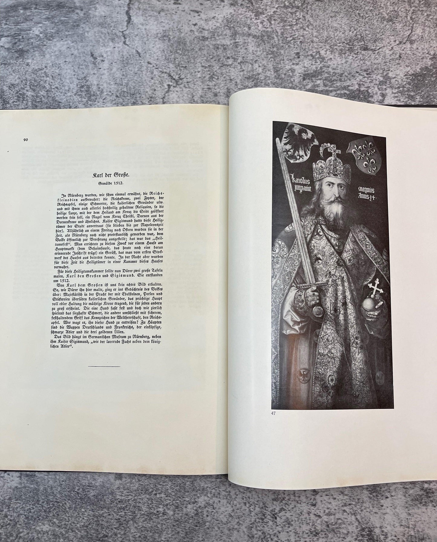 Albrecht Dürer and his life and a selection of his works / 1923 - Precious Cache