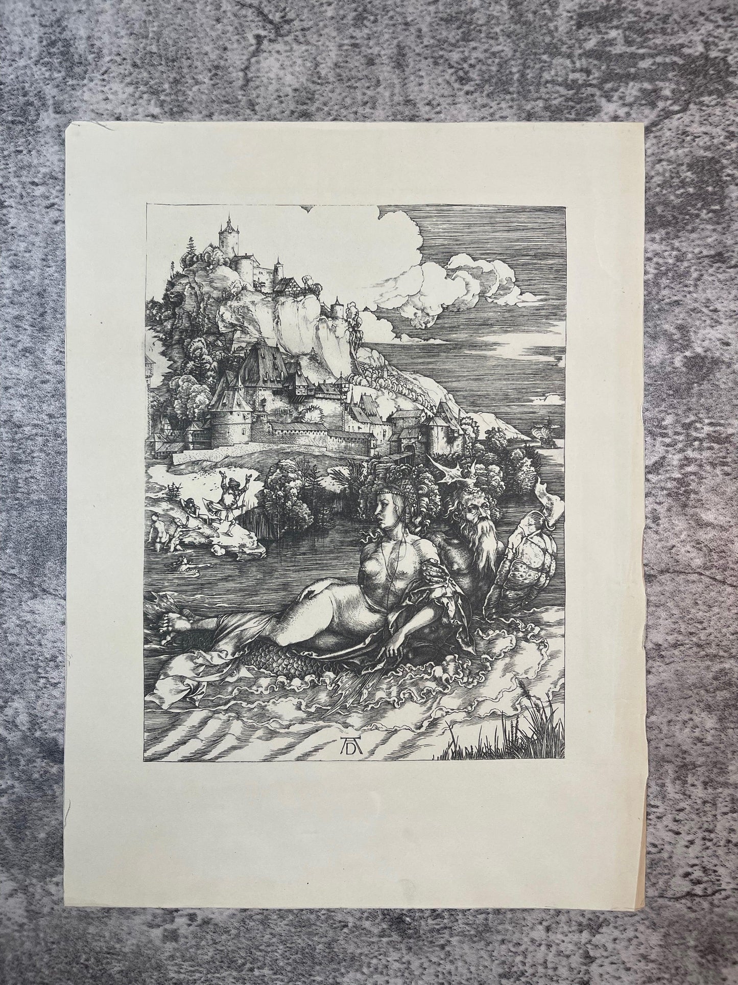Albrecht Dürer and his life and a selection of his works / 1923 - Precious Cache