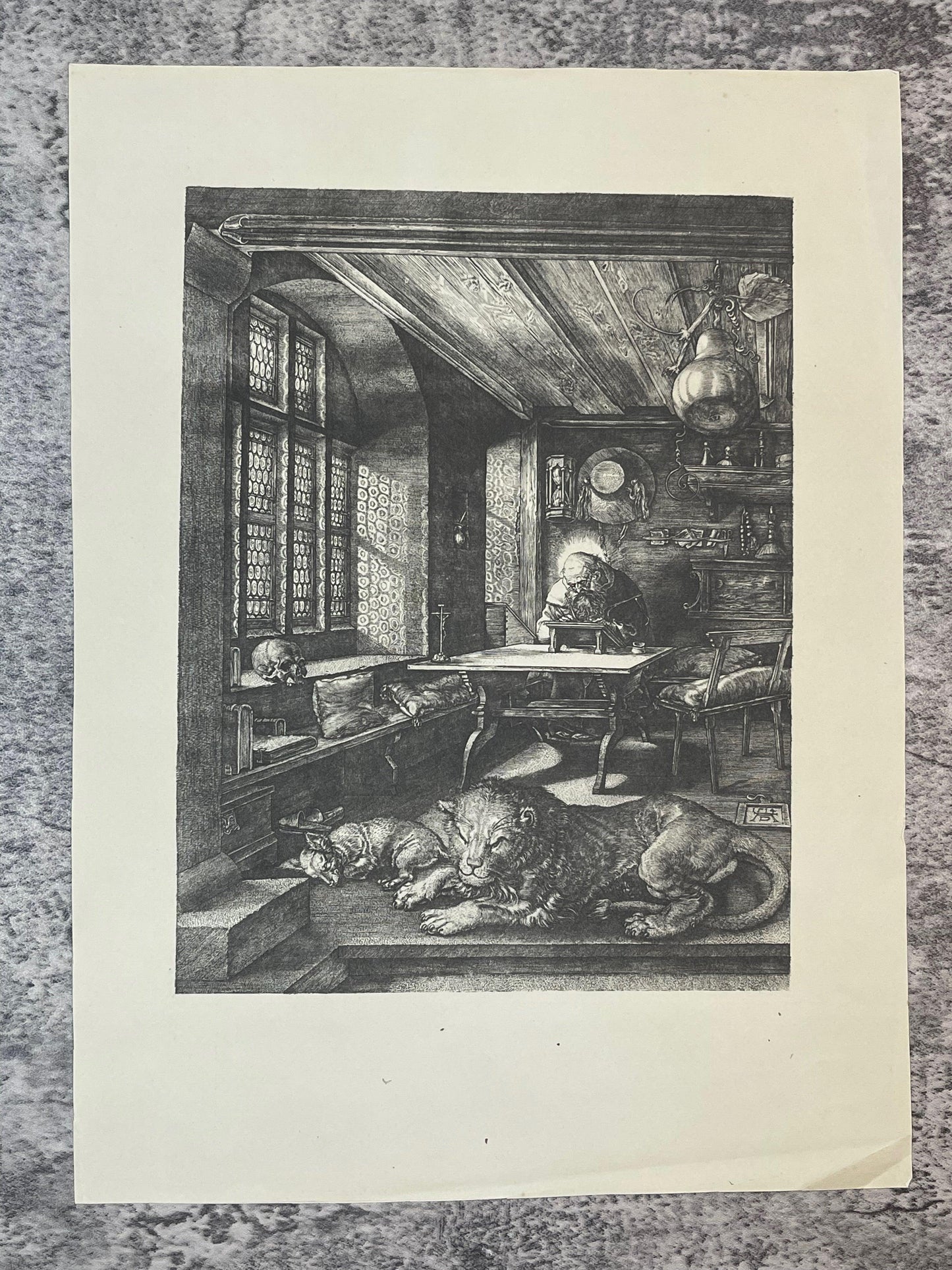 Albrecht Dürer and his life and a selection of his works / 1923 - Precious Cache
