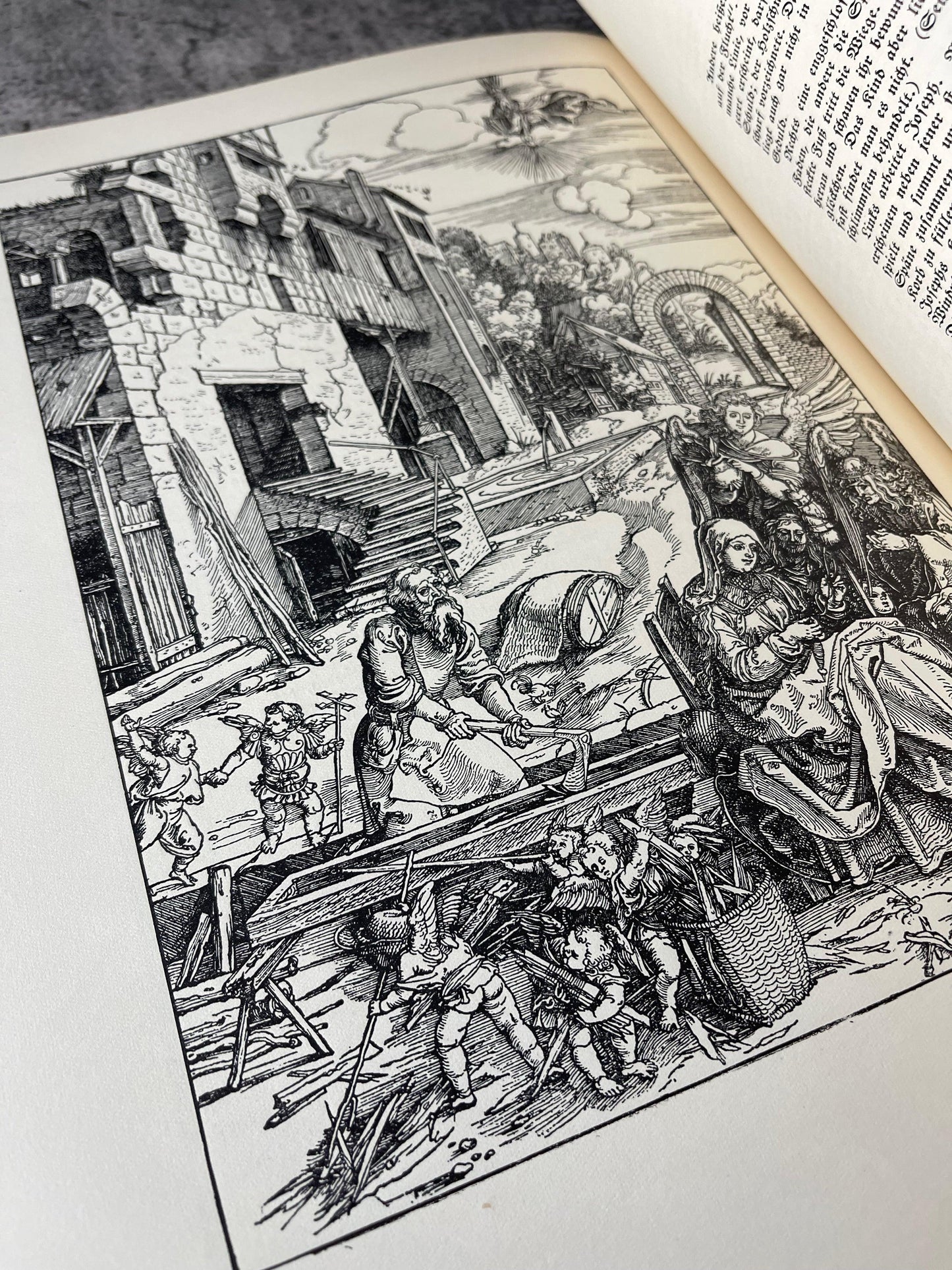 Albrecht Dürer and his life and a selection of his works / 1923 - Precious Cache
