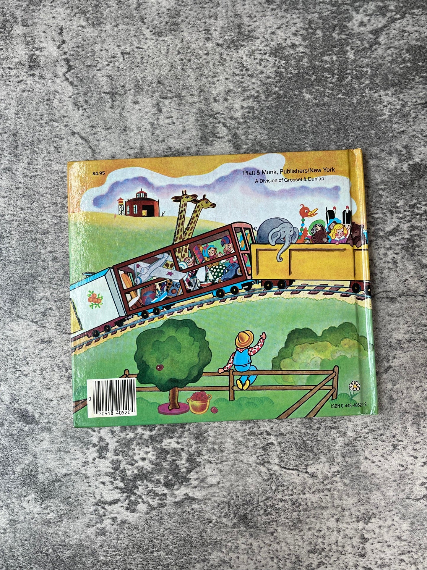 The Little Engine That Could / Original Edition / 1987 - Precious Cache