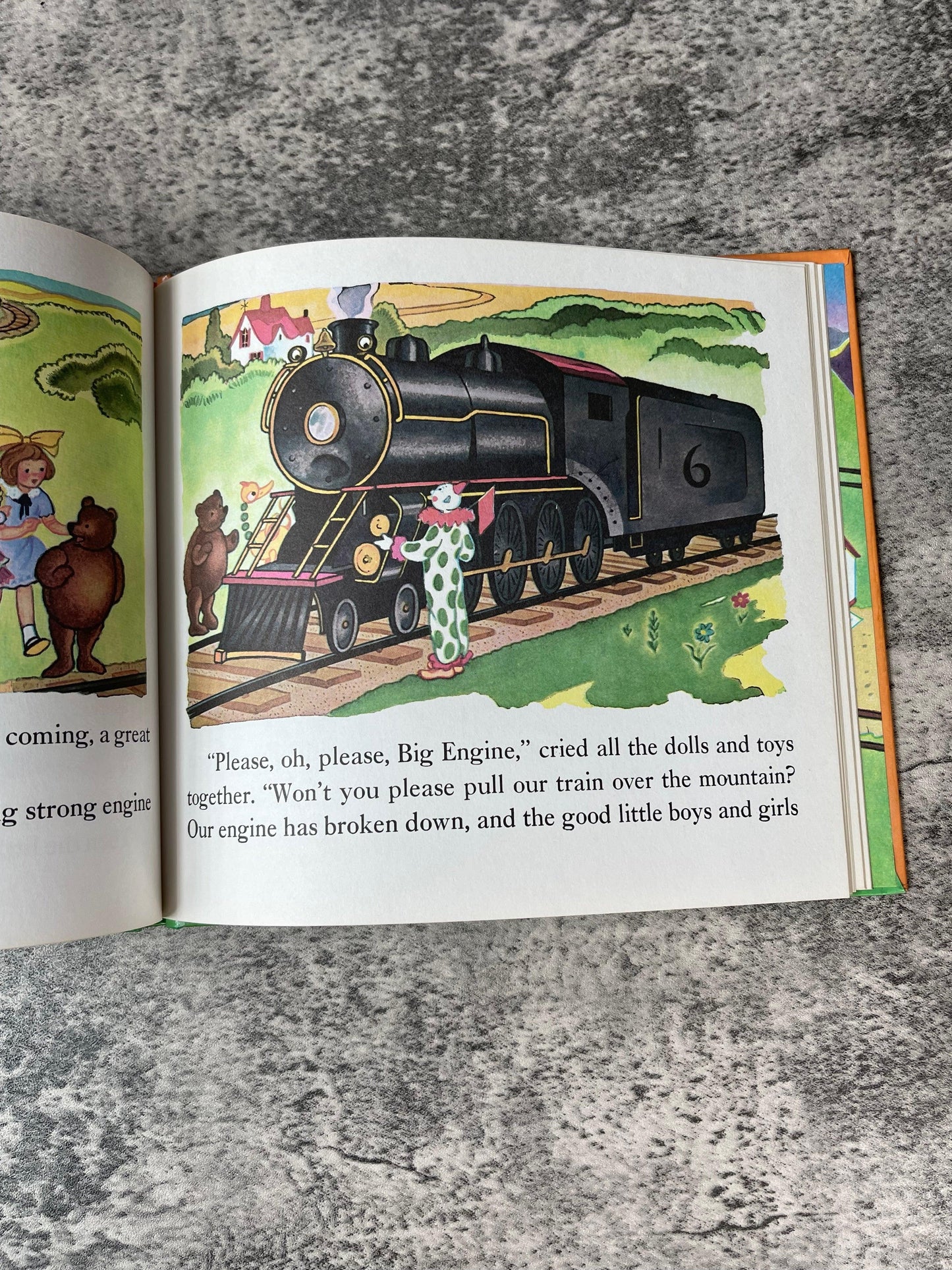 The Little Engine That Could / Original Edition / 1987 - Precious Cache