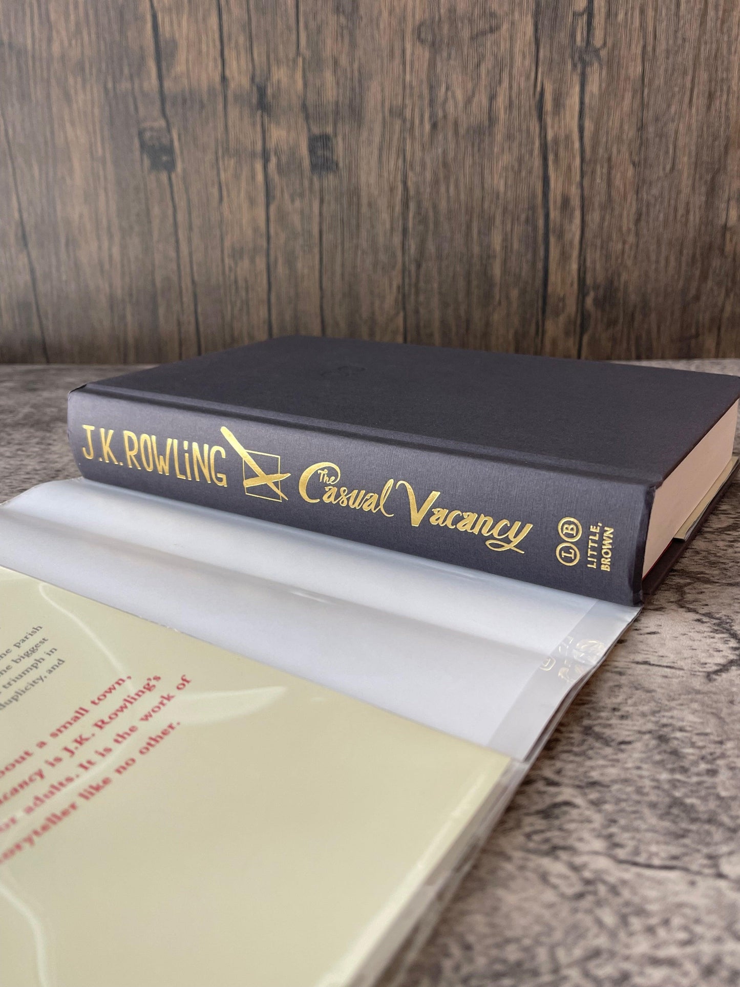 The Casual Vacancy / 1st Edition / 1st Printing / 2012 - Precious Cache