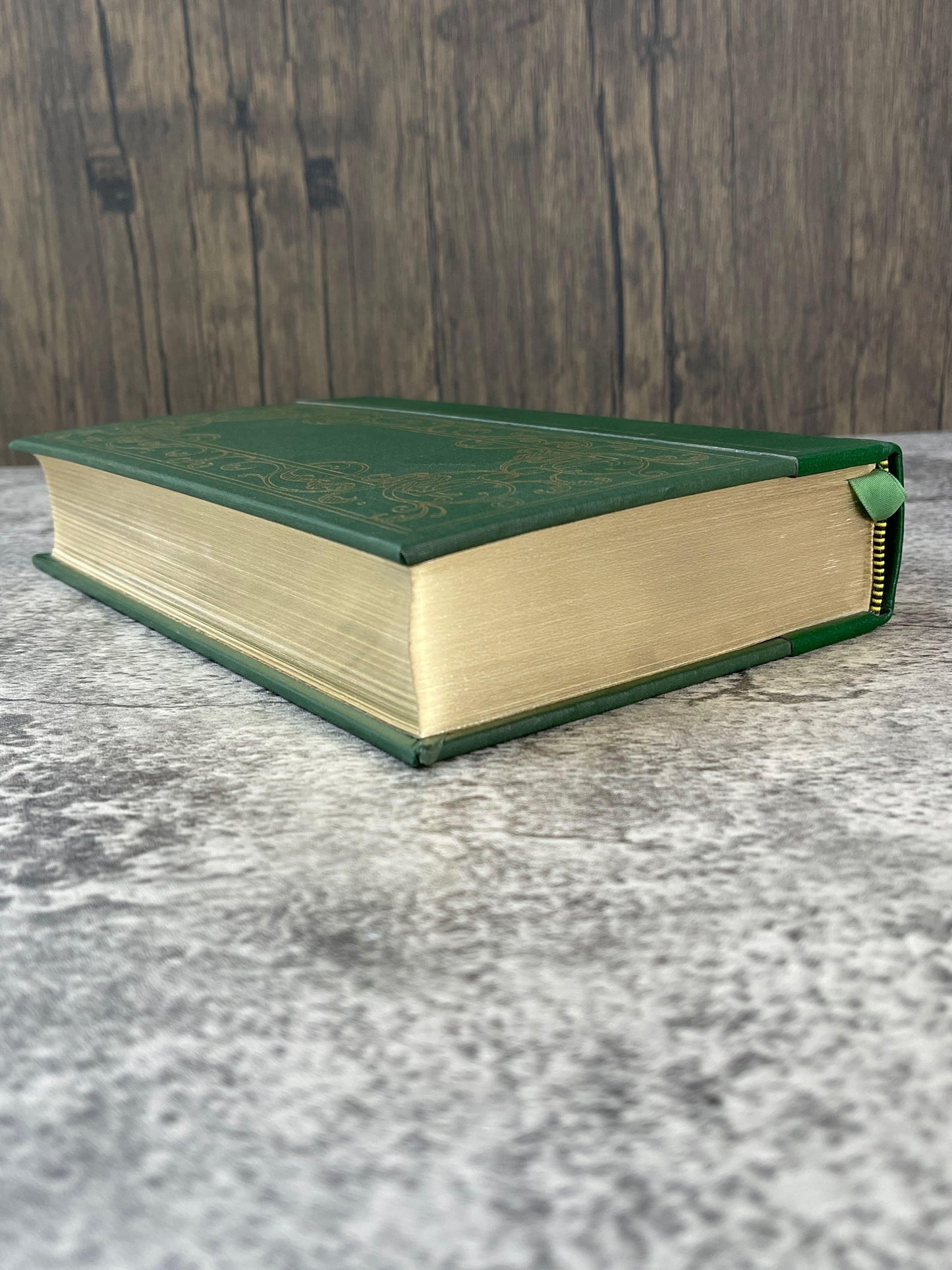 Canterbury Tales / The Franklin Library / Quarter Bound Leather / 1981 - Precious Cache