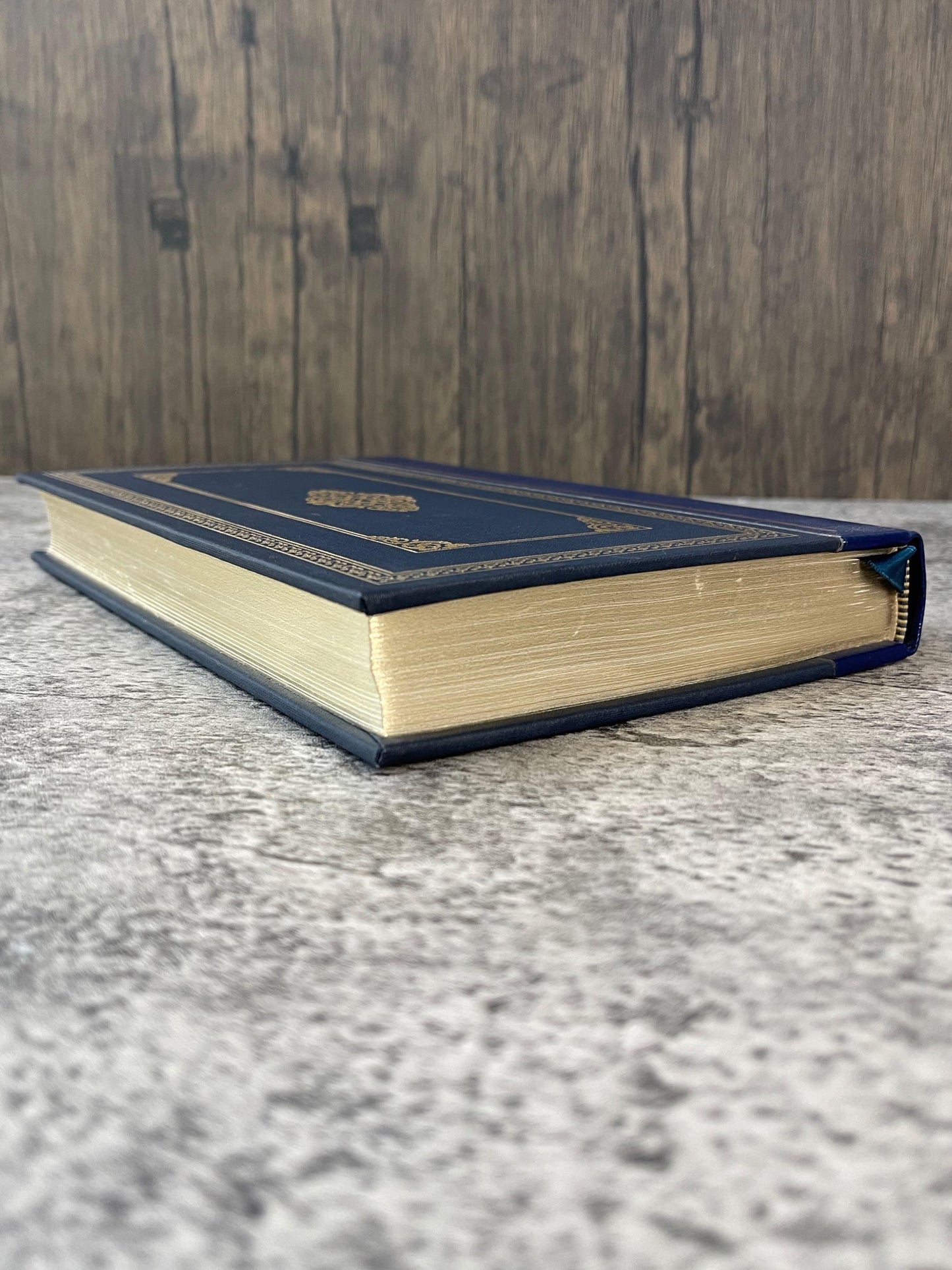 A Tale of Two Cities / The Franklin Library / Quarter Bound Leather / 1983 - Precious Cache