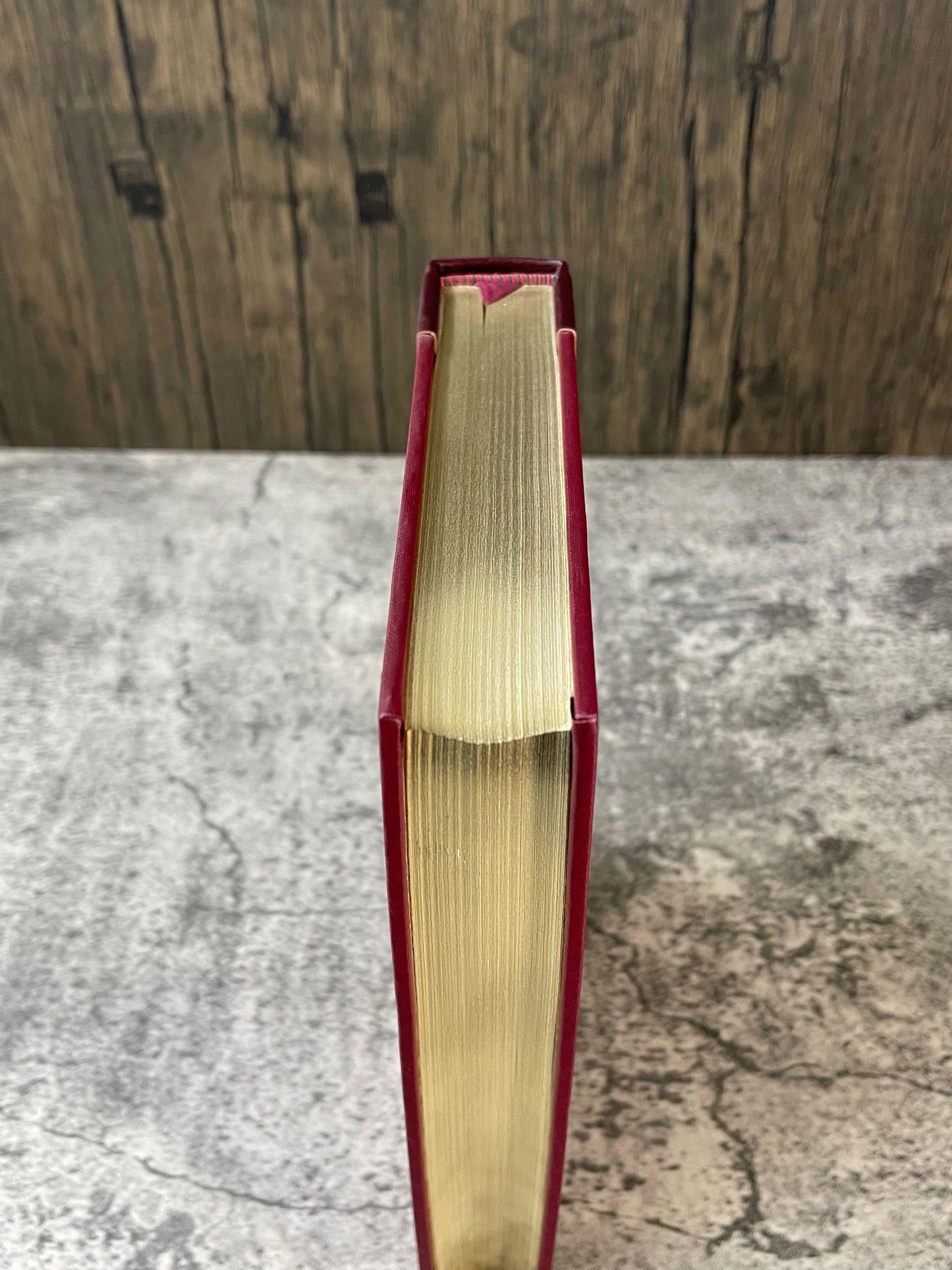 Swann's Way / The Franklin Library / Quarter Bound Leather / 1981 - Precious Cache