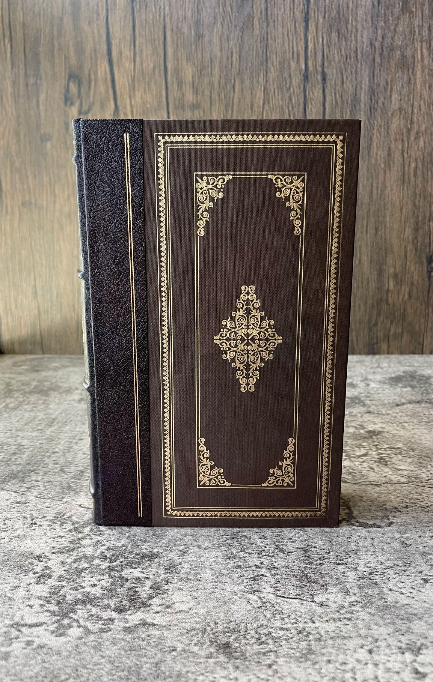 David Copperfield / The Franklin Library / Quarter Bound Leather / 1980 - Precious Cache