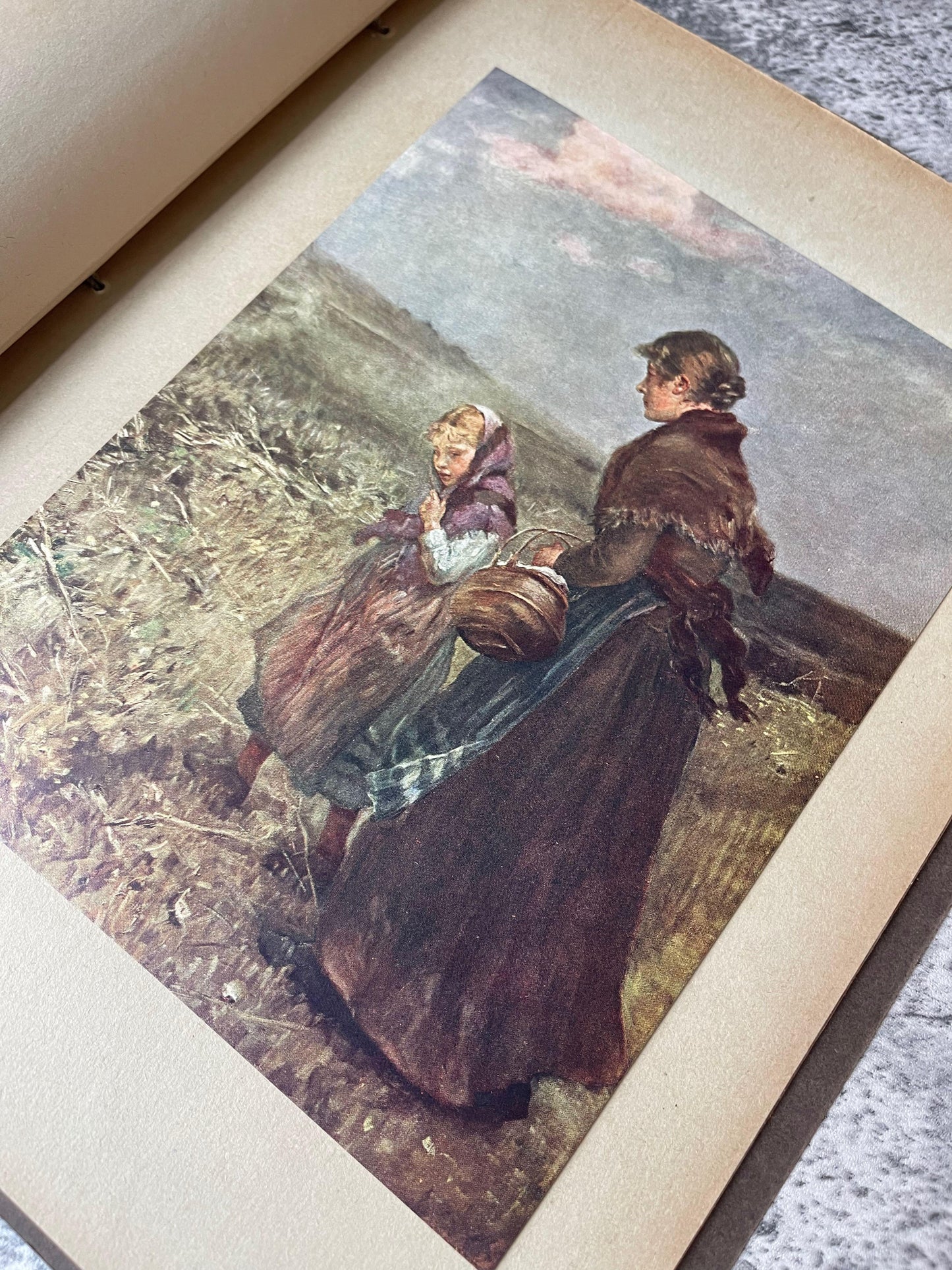 German Artist Portfolios/ Lot of 4 / 1921 - Precious Cache