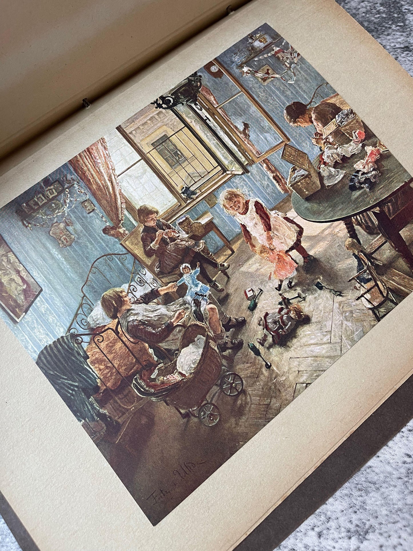 German Artist Portfolios/ Lot of 4 / 1921 - Precious Cache