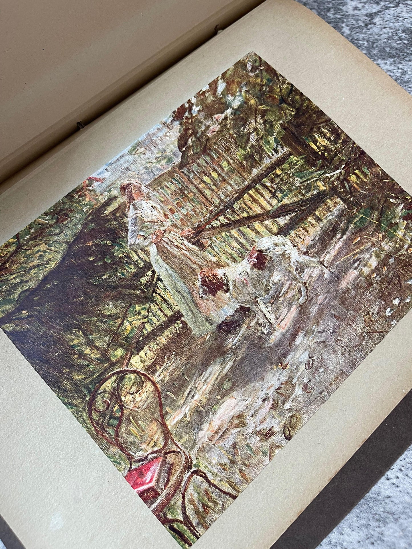 German Artist Portfolios/ Lot of 4 / 1921 - Precious Cache