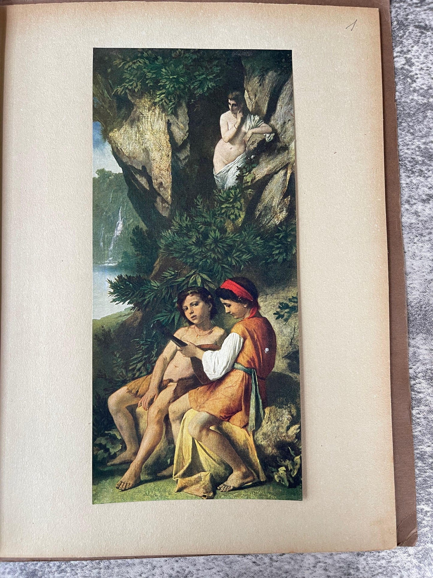 German Artist Portfolios/ Lot of 4 / 1921 - Precious Cache
