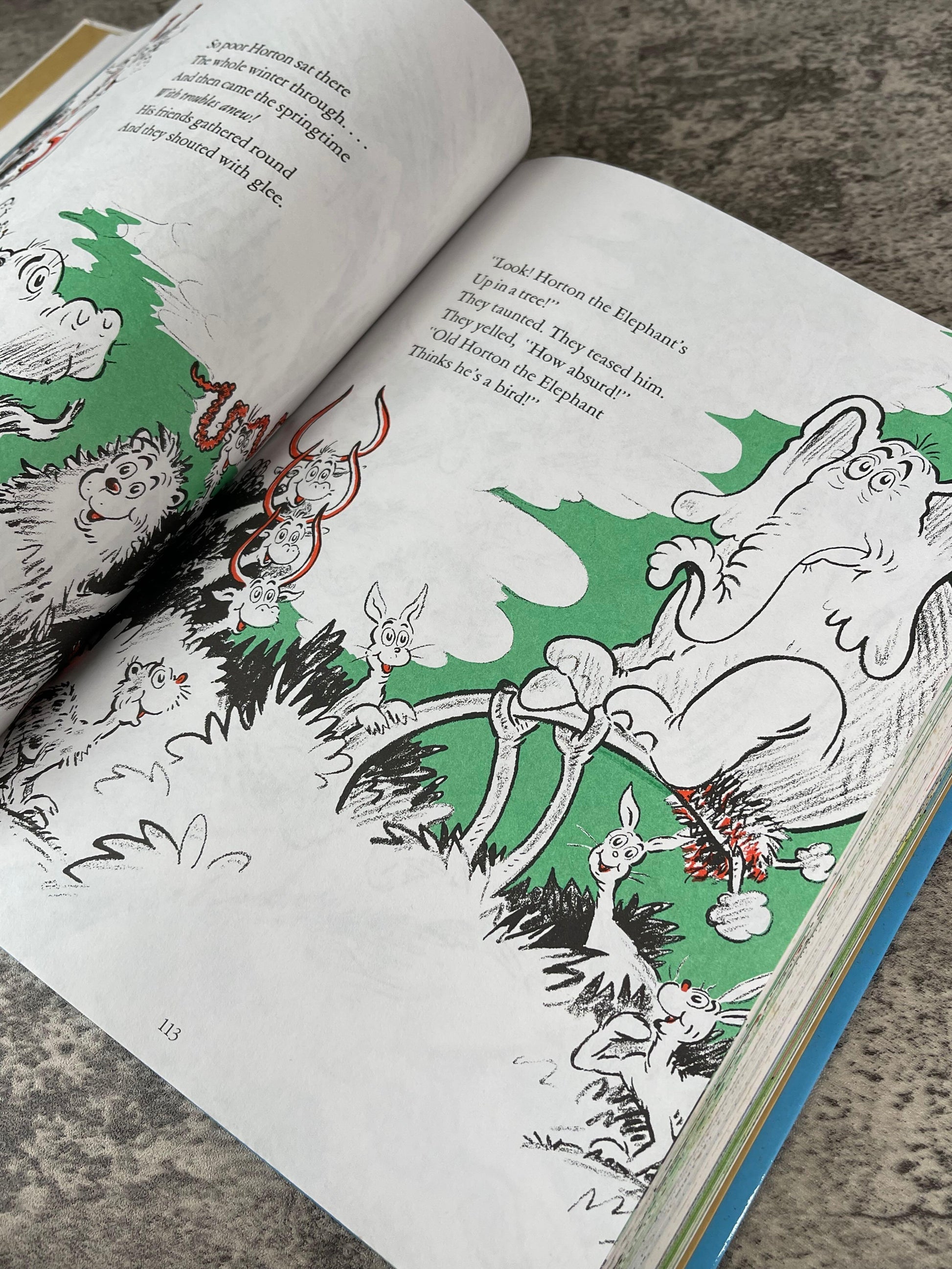Six by Seuss / A Treasury of Dr. Seuss Classics / 1995 - Precious Cache