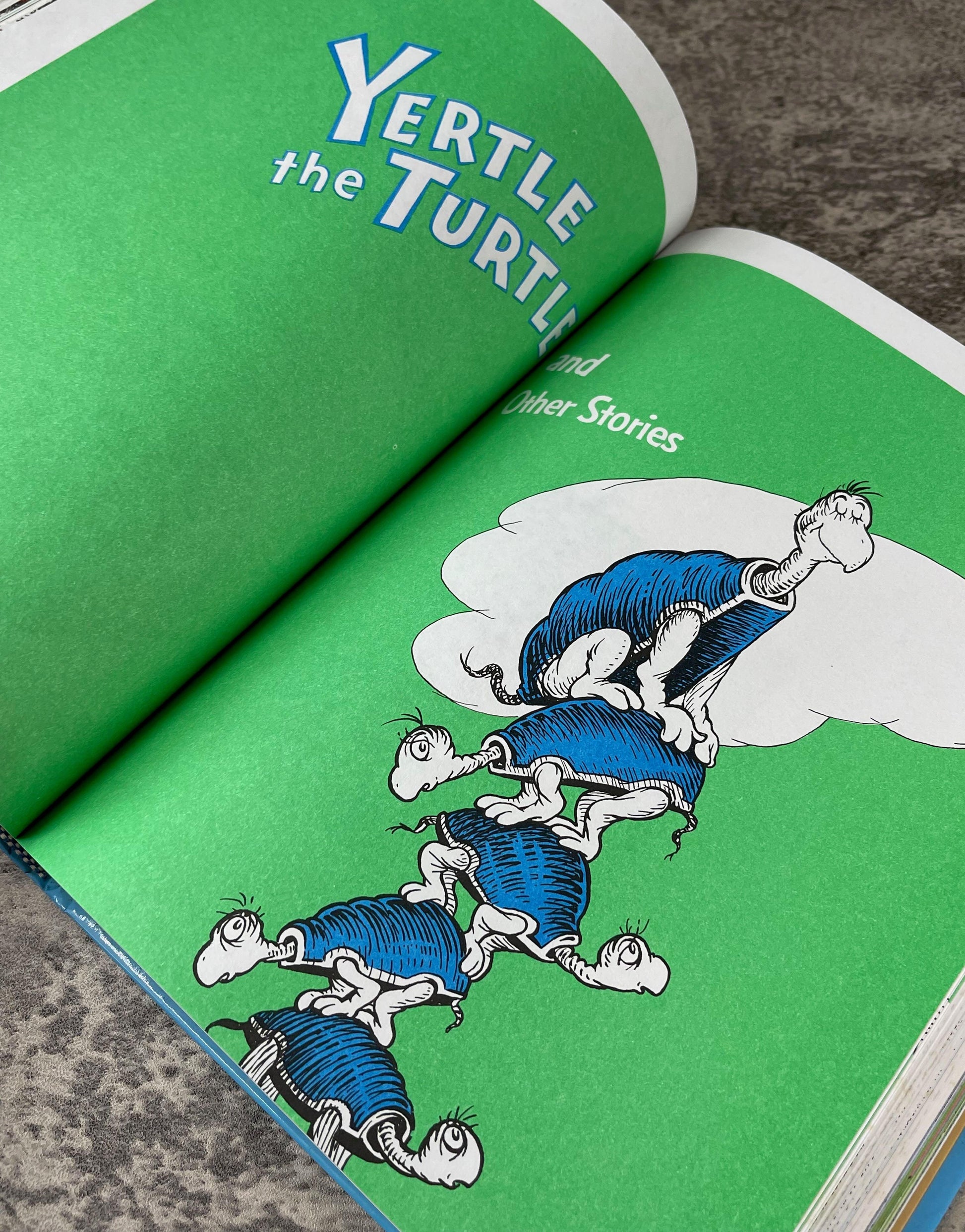 Six by Seuss / A Treasury of Dr. Seuss Classics / 1995 - Precious Cache