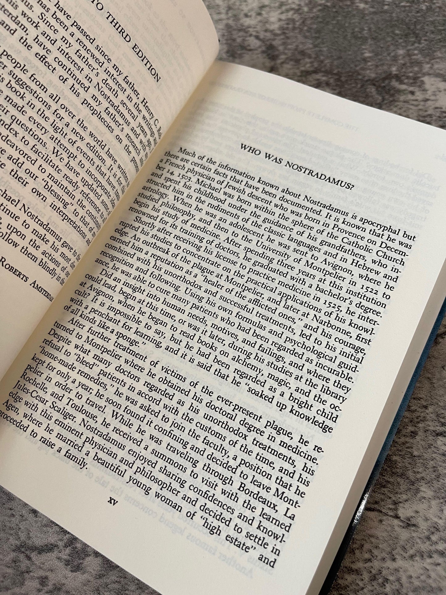 The prophecies of Nostradamus / Lot of 2 - Precious Cache