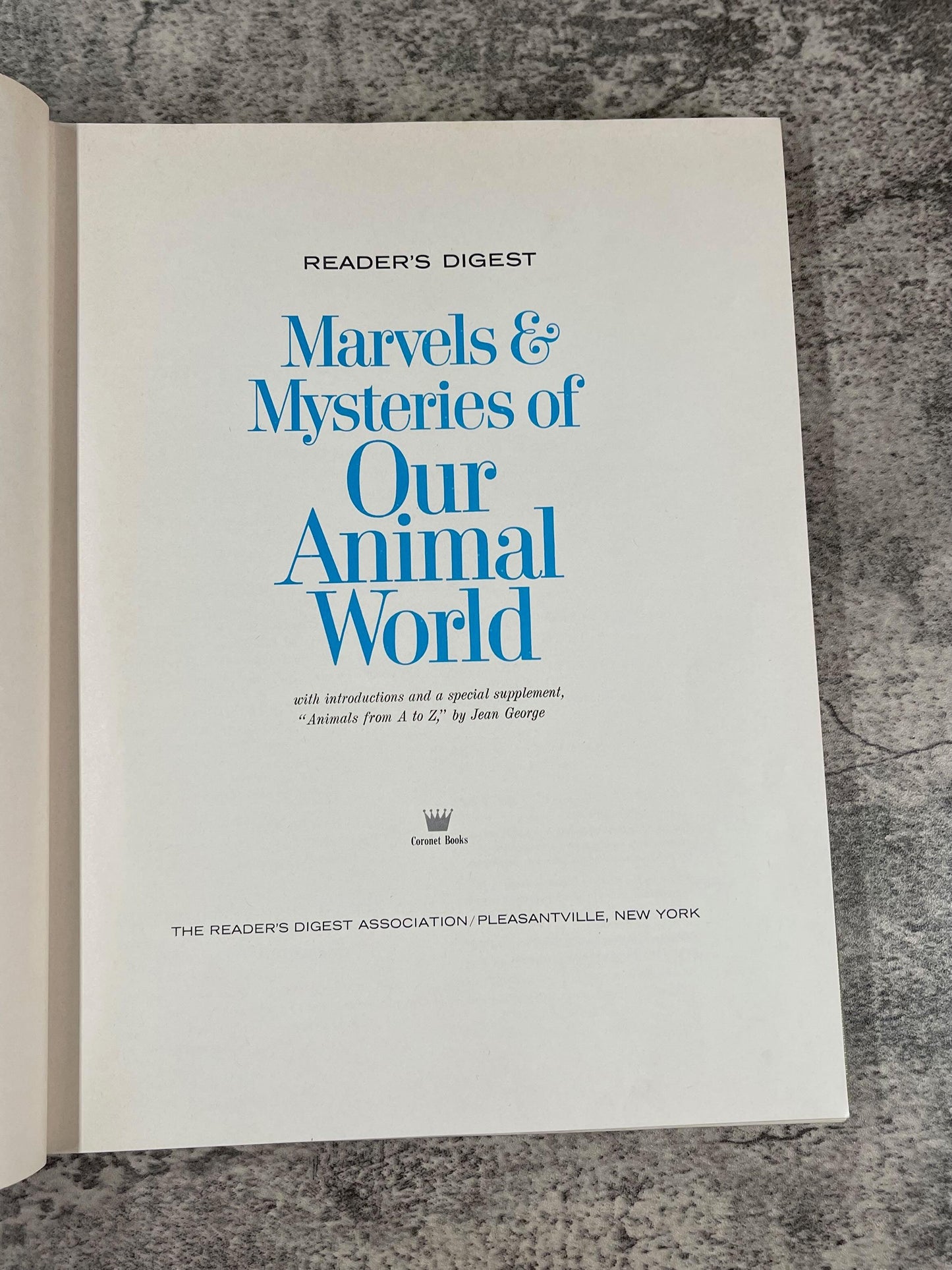 Marvels and Mysteries of Our Animal World / 1964 - Precious Cache