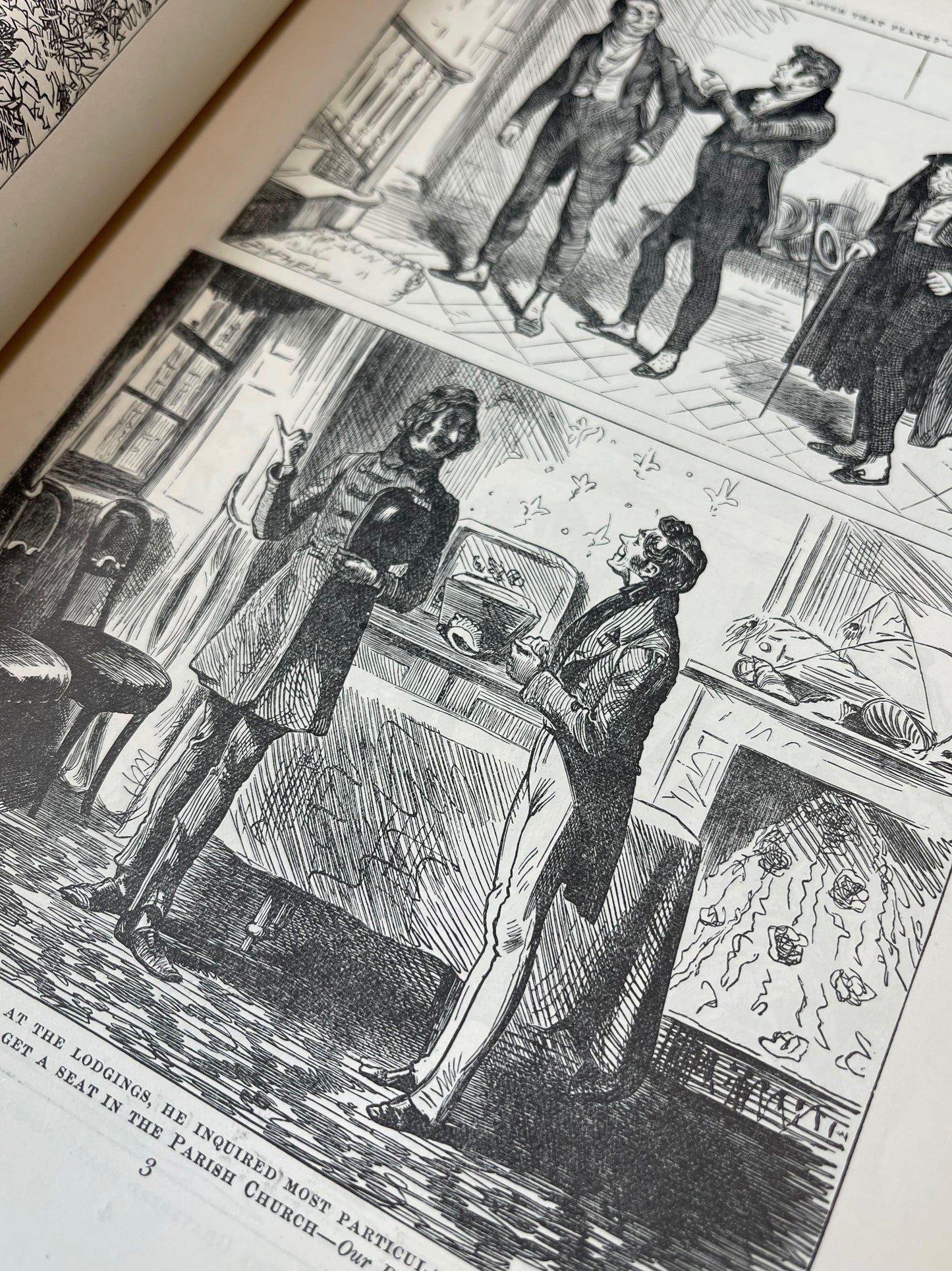 Scenes And Characters from The Works Of Charles Dickens / 1st Edition / MCMVIII (1908) - Precious Cache