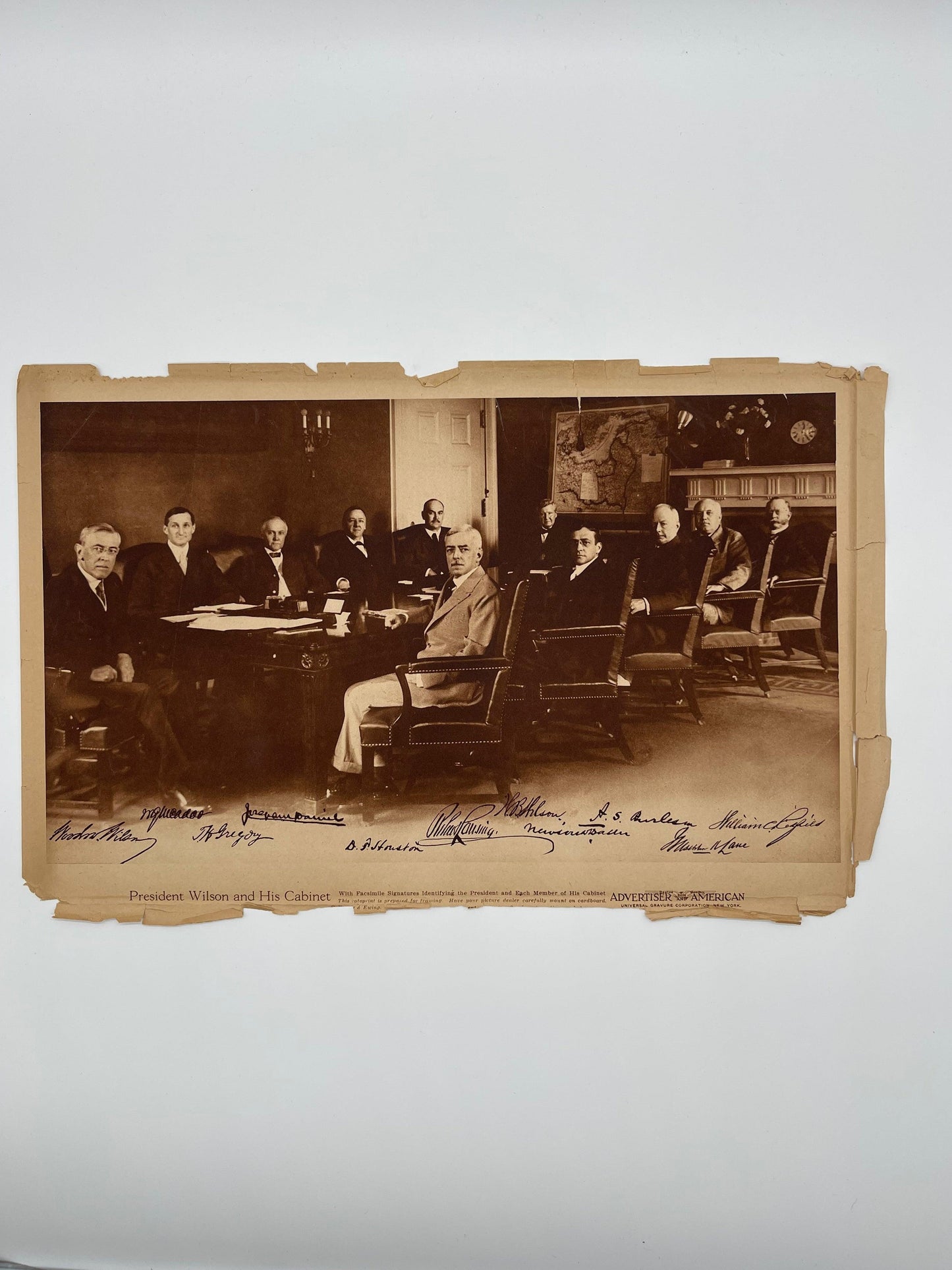 Official Portraits of Our Presidents / 1912 - Precious Cache