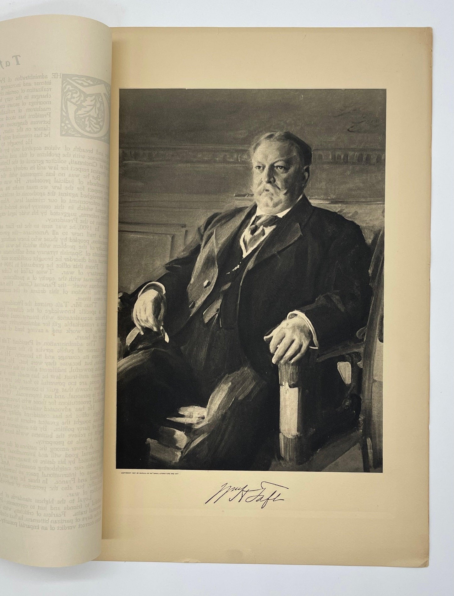Official Portraits of Our Presidents / 1912 - Precious Cache