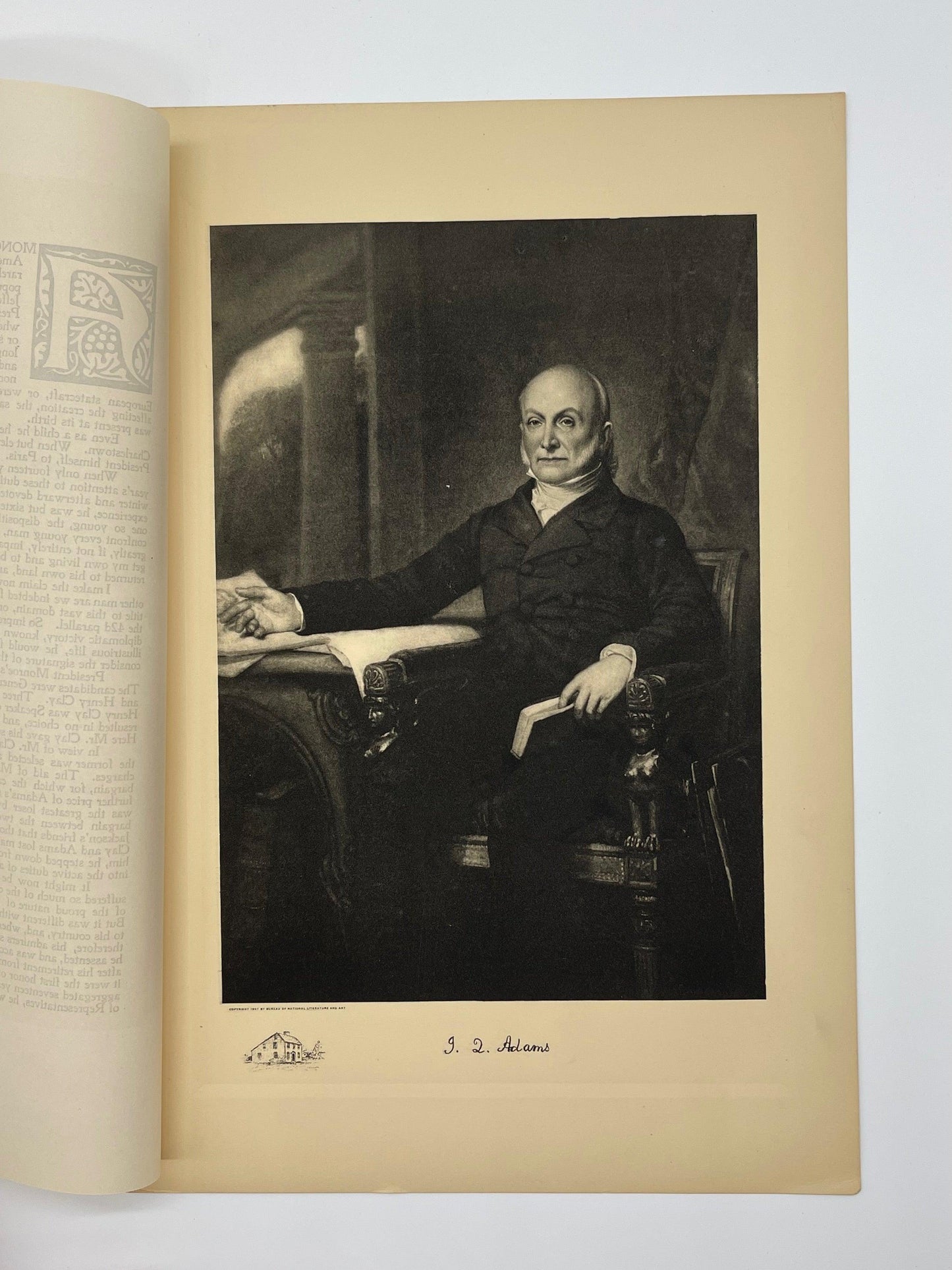Official Portraits of Our Presidents / 1912 - Precious Cache