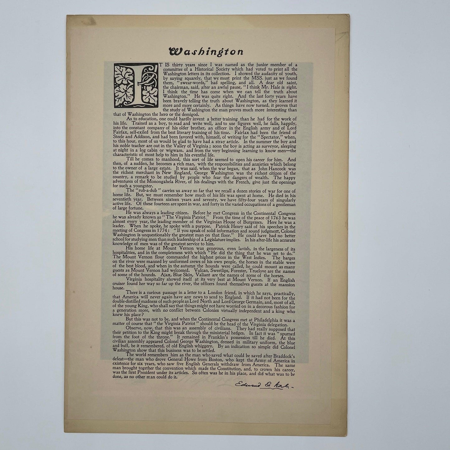 Official Portraits of Our Presidents / 1912 - Precious Cache