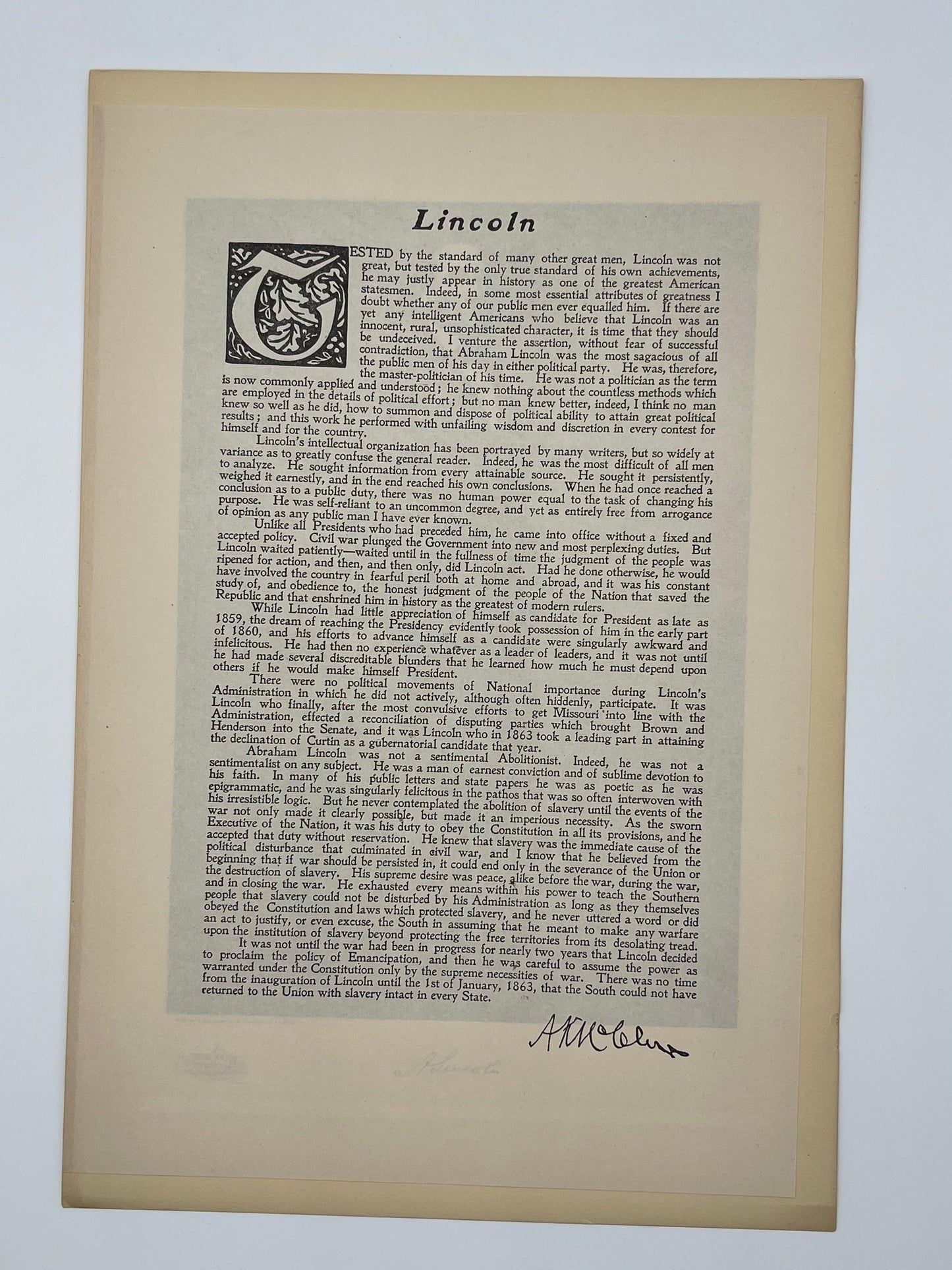 Official Portraits of Our Presidents / 1912 - Precious Cache