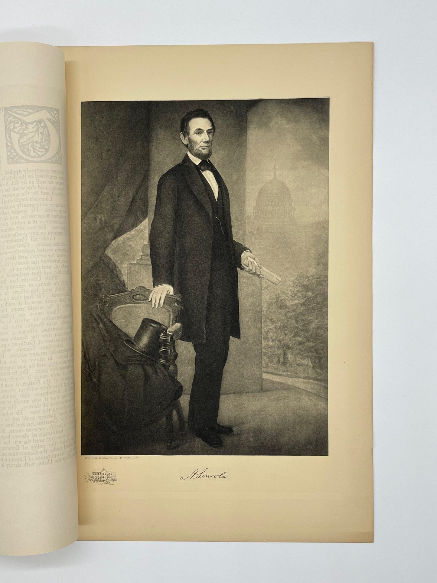 Official Portraits of Our Presidents / 1912 - Precious Cache
