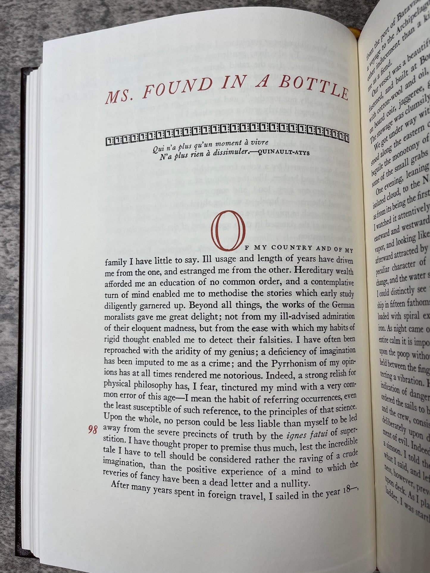 Tales of Mystery & Imagination / The Easton Press / 1975 - Precious Cache