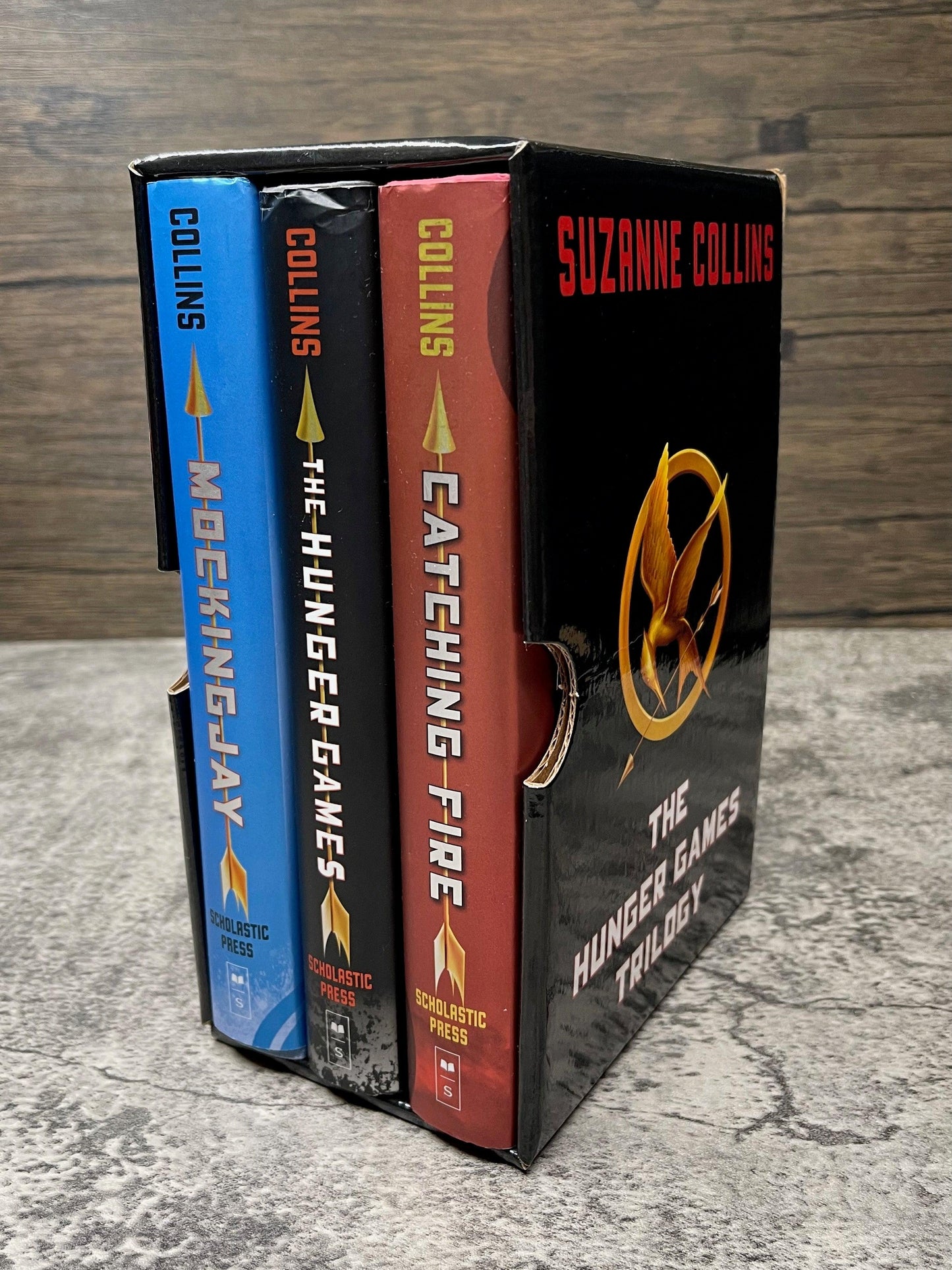The Hunger Games Trilogy / 1st Editions / Later Printings 2008-2010 - Precious Cache