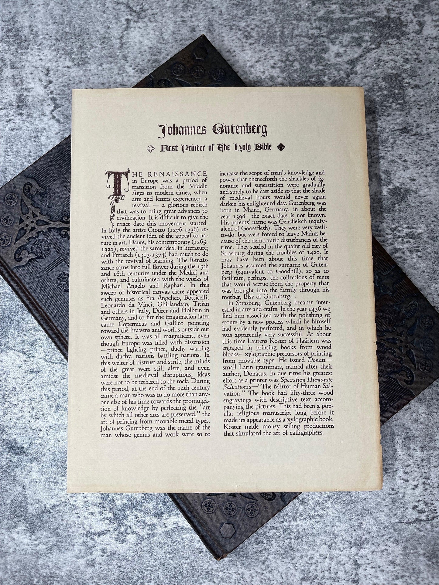 The Story of the Bible Told by Living Writers of Authority / 4 Volume Set / 1952 - Precious Cache