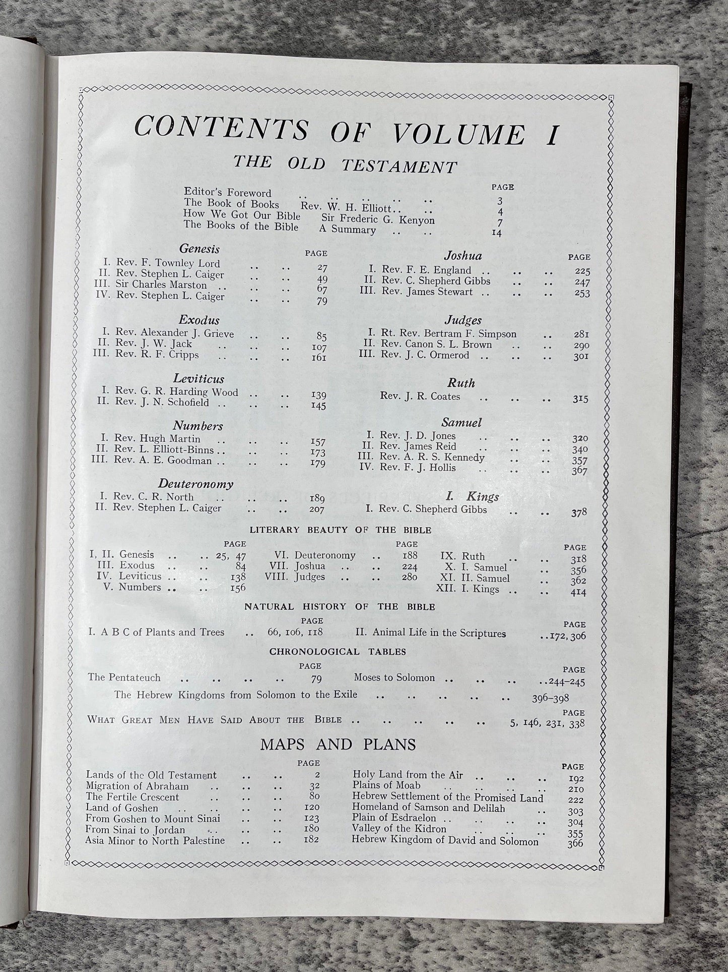 The Story of the Bible Told by Living Writers of Authority / 4 Volume Set / 1952 - Precious Cache