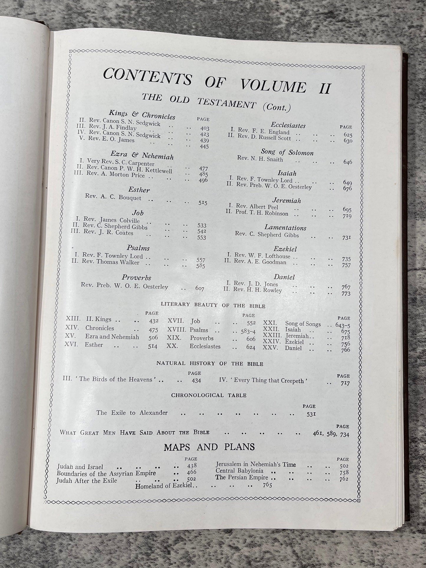 The Story of the Bible Told by Living Writers of Authority / 4 Volume Set / 1952 - Precious Cache