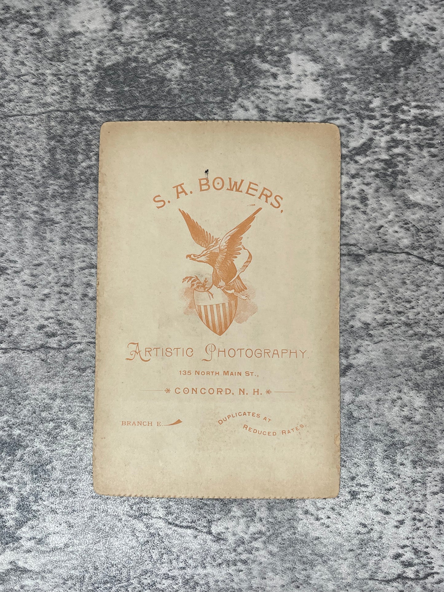 Cabinet Card Photo of a woman with a neckless - Precious Cache