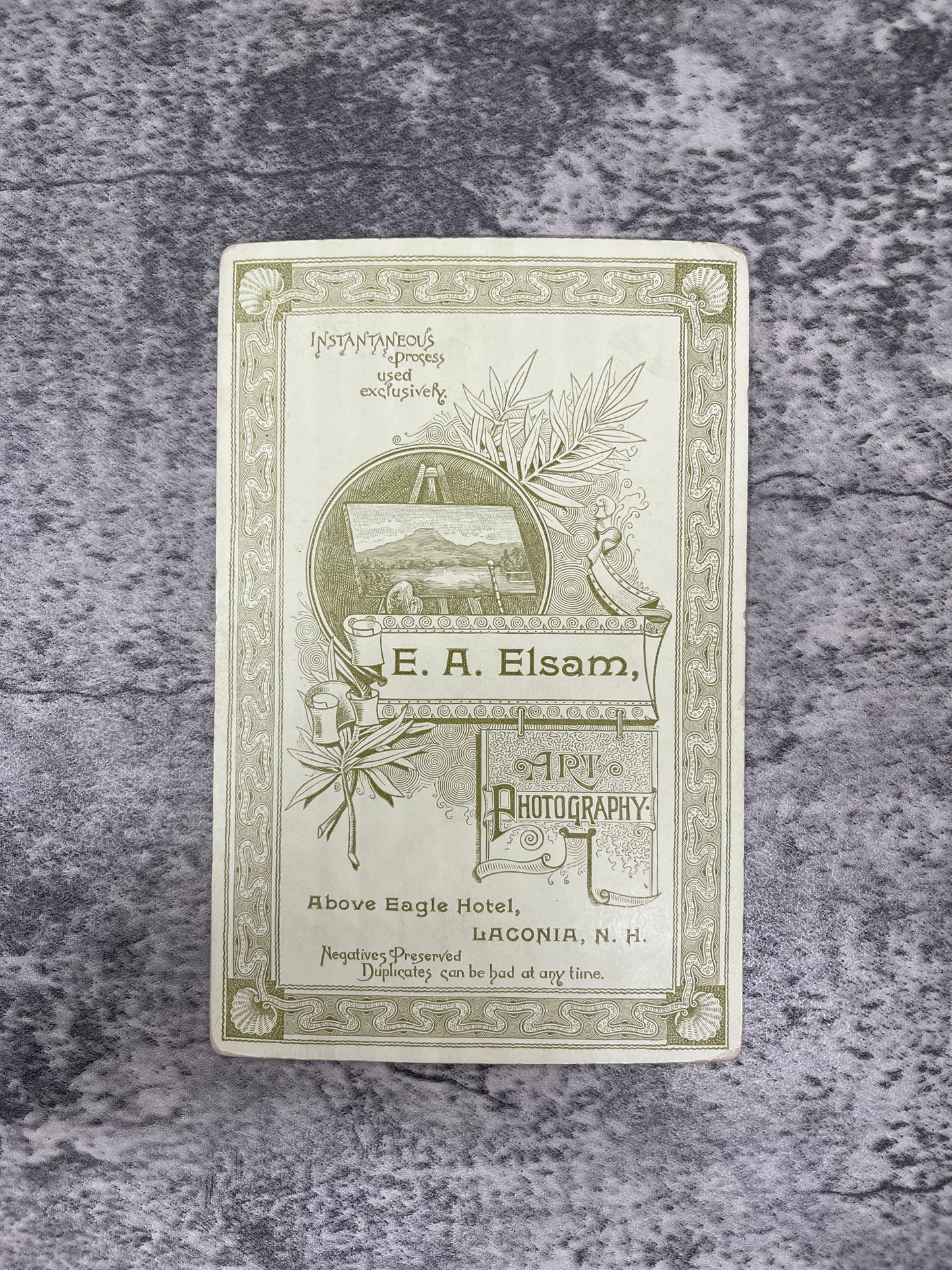 Cabinet Card Photo a young lady in a black and white top - Precious Cache