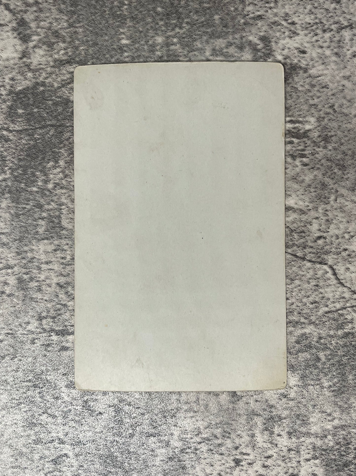 Cabinet Card Photo of a middle-aged man - Precious Cache