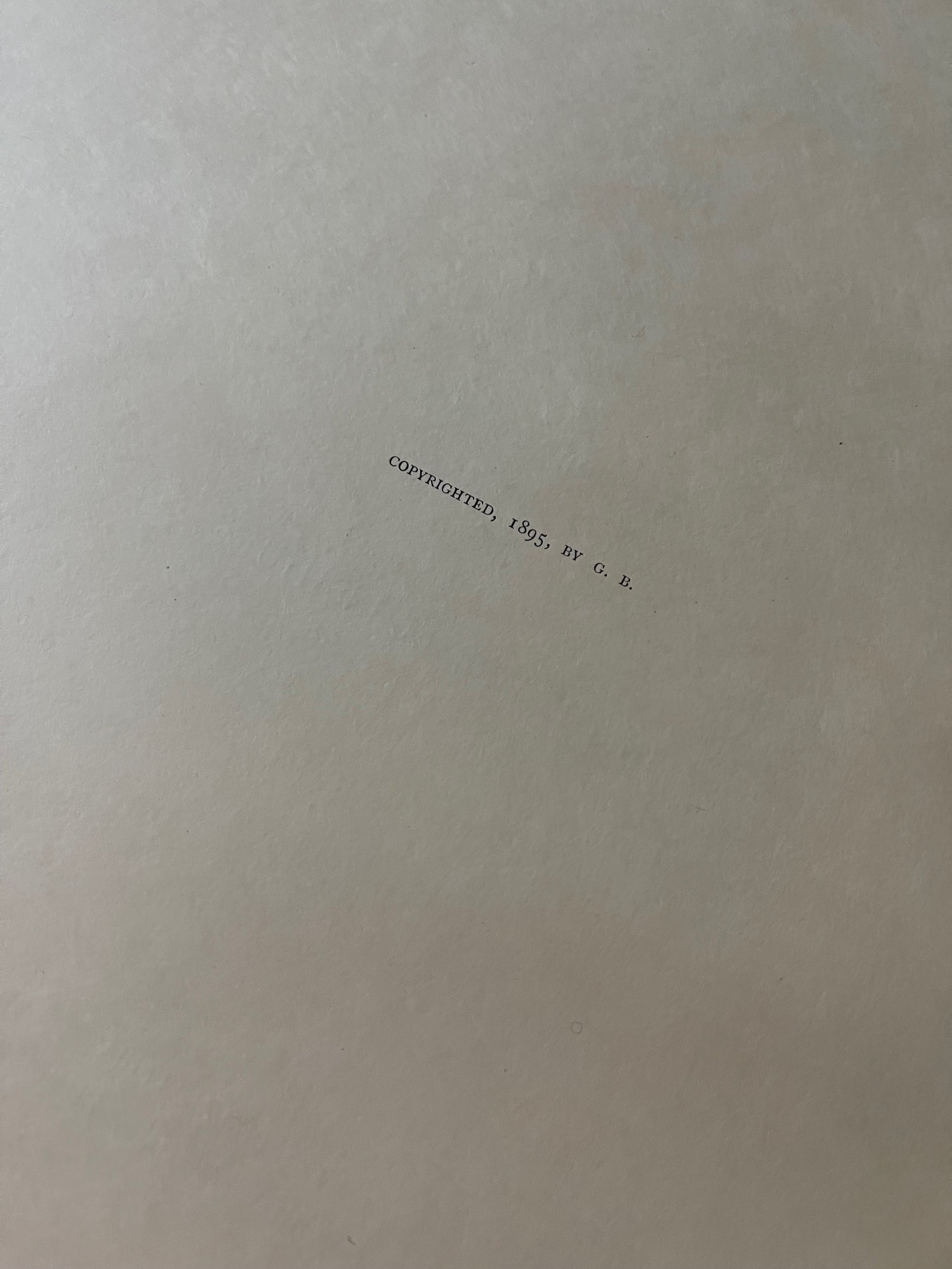 Facsimile of the MS [Manuscript] "The Murders in the Rue Morgue" / 1st Edition / 1895 - Precious Cache