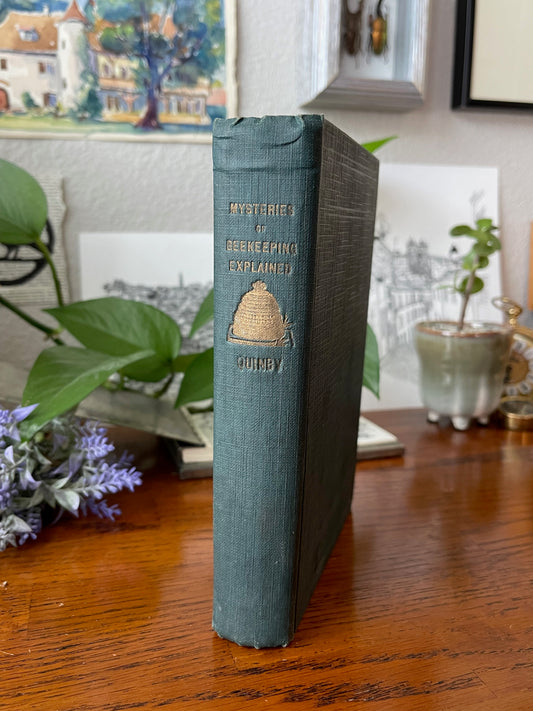 Mysteries Of Beekeeping Explained / 1918 - Precious Cache