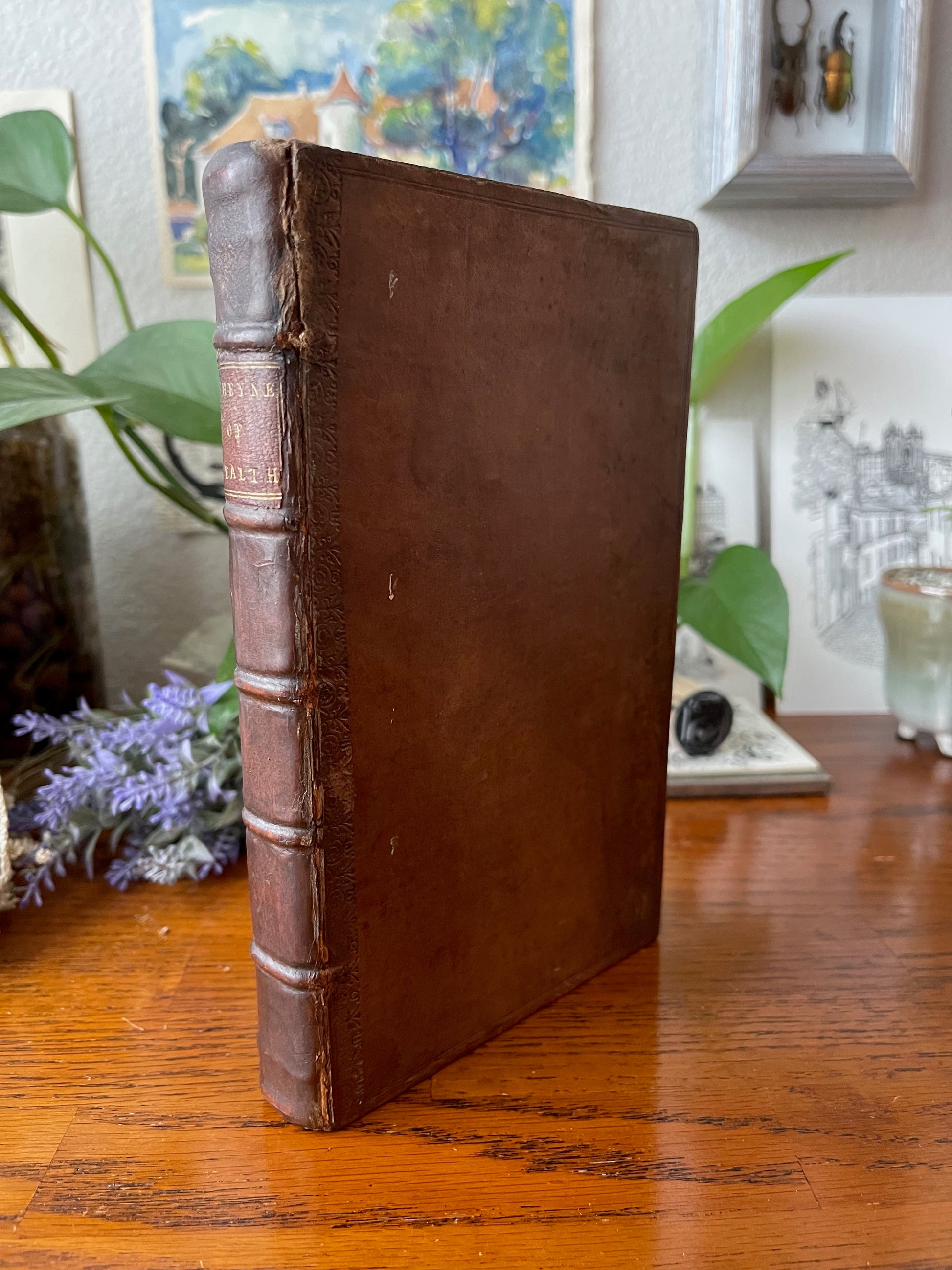 An Essay Of Health And Long Life / 1725 - Precious Cache