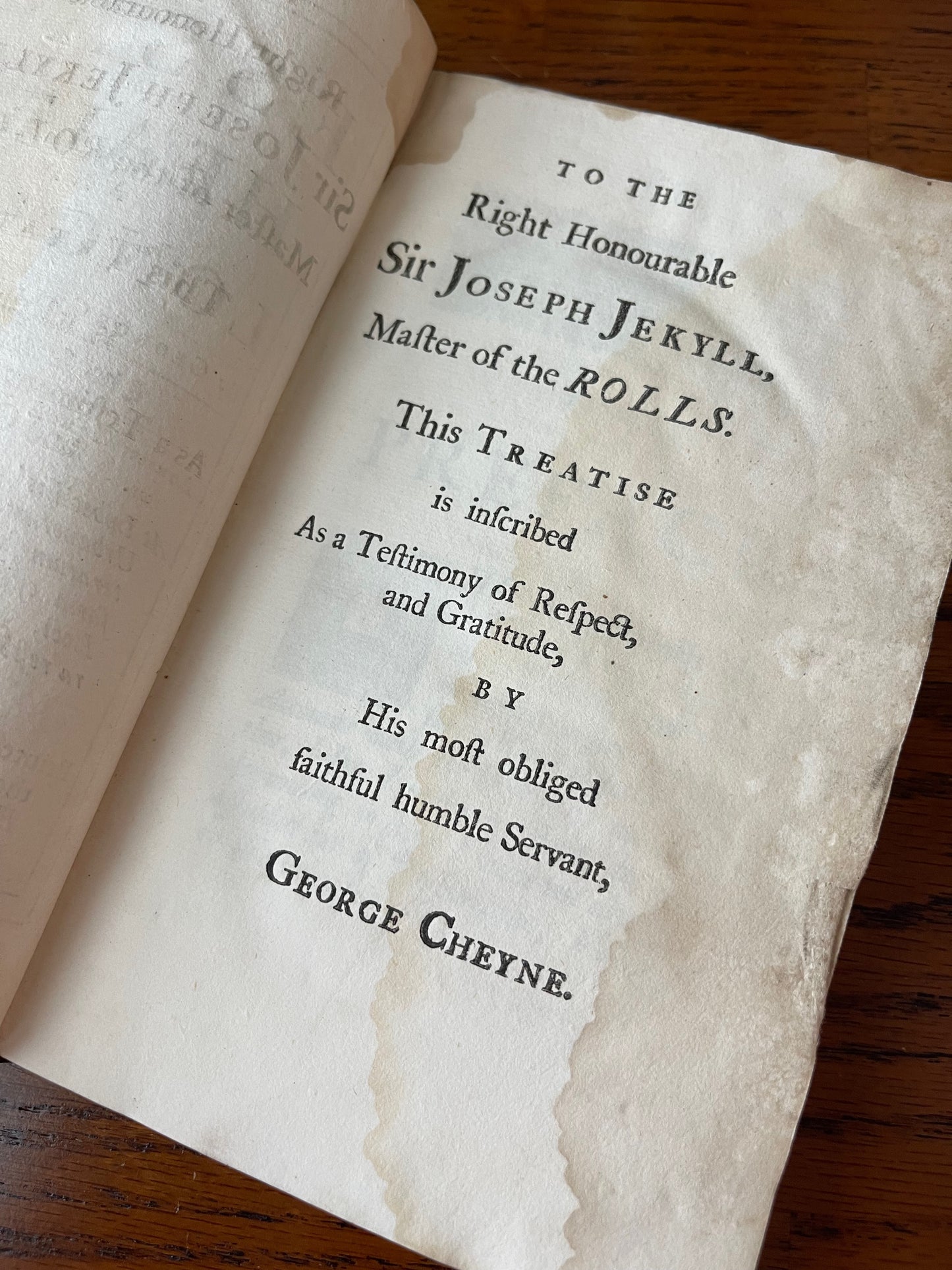 An Essay Of Health And Long Life / 1725 - Precious Cache