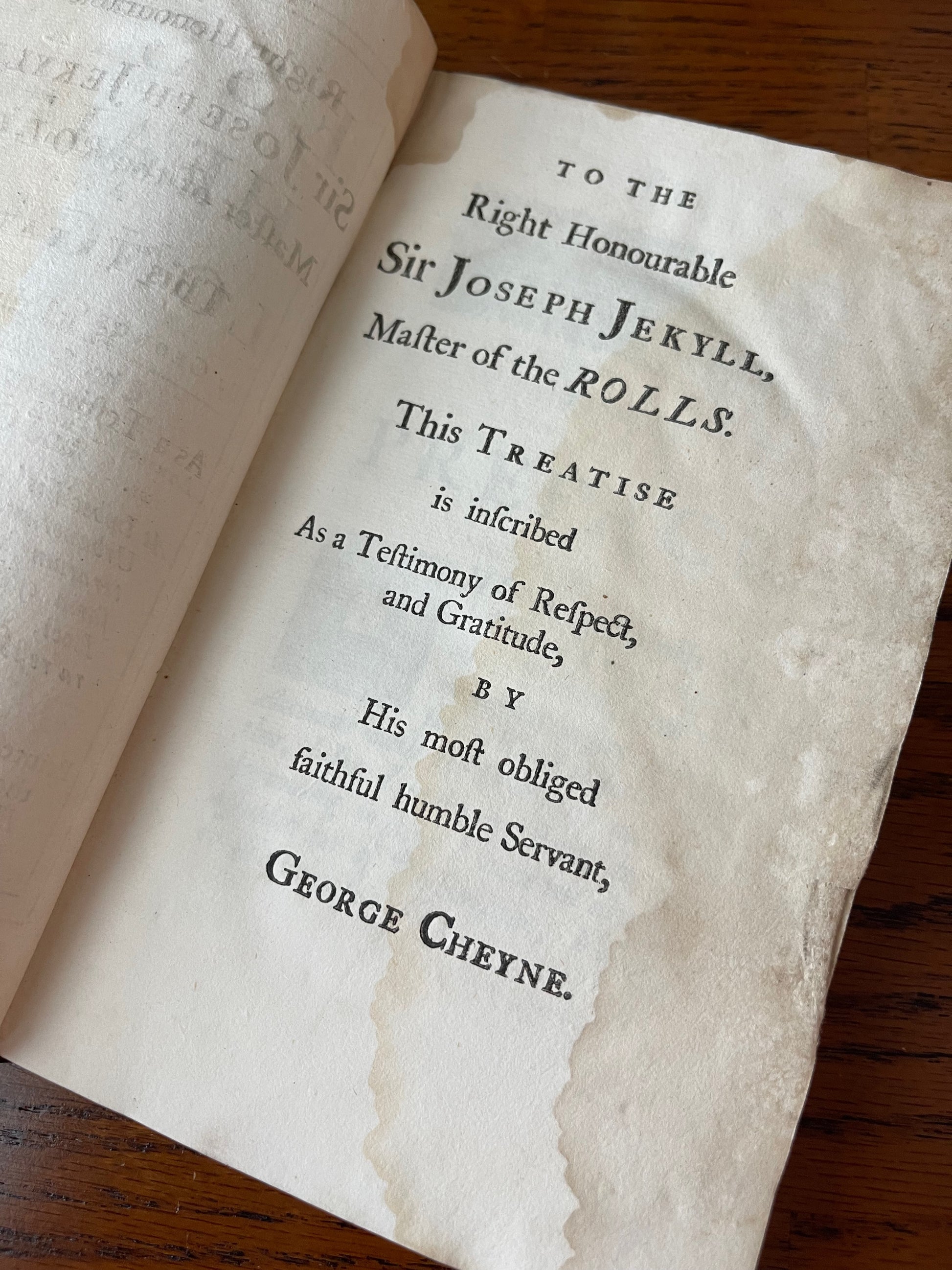 An Essay Of Health And Long Life / 1725 - Precious Cache