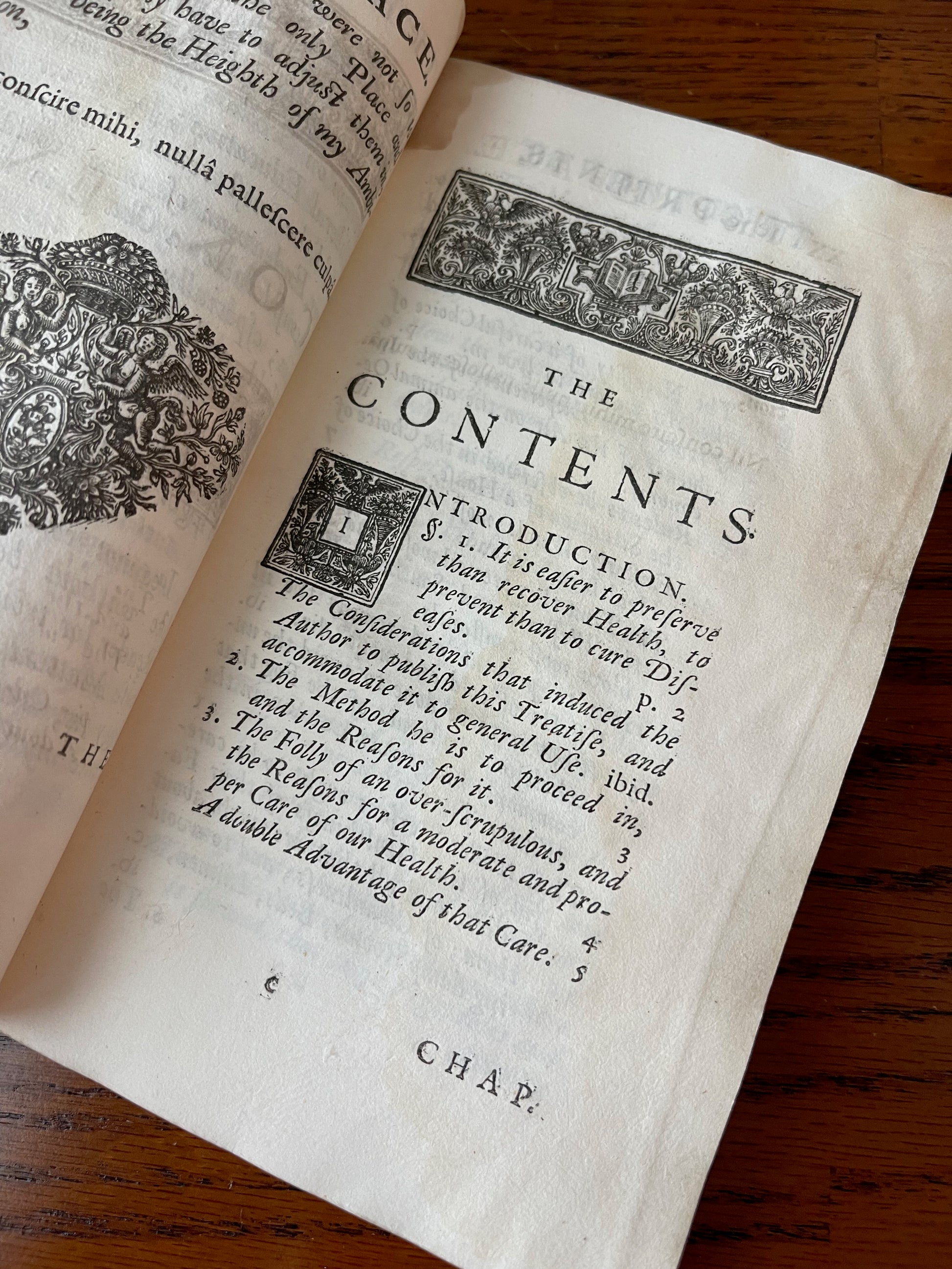 An Essay Of Health And Long Life / 1725 - Precious Cache