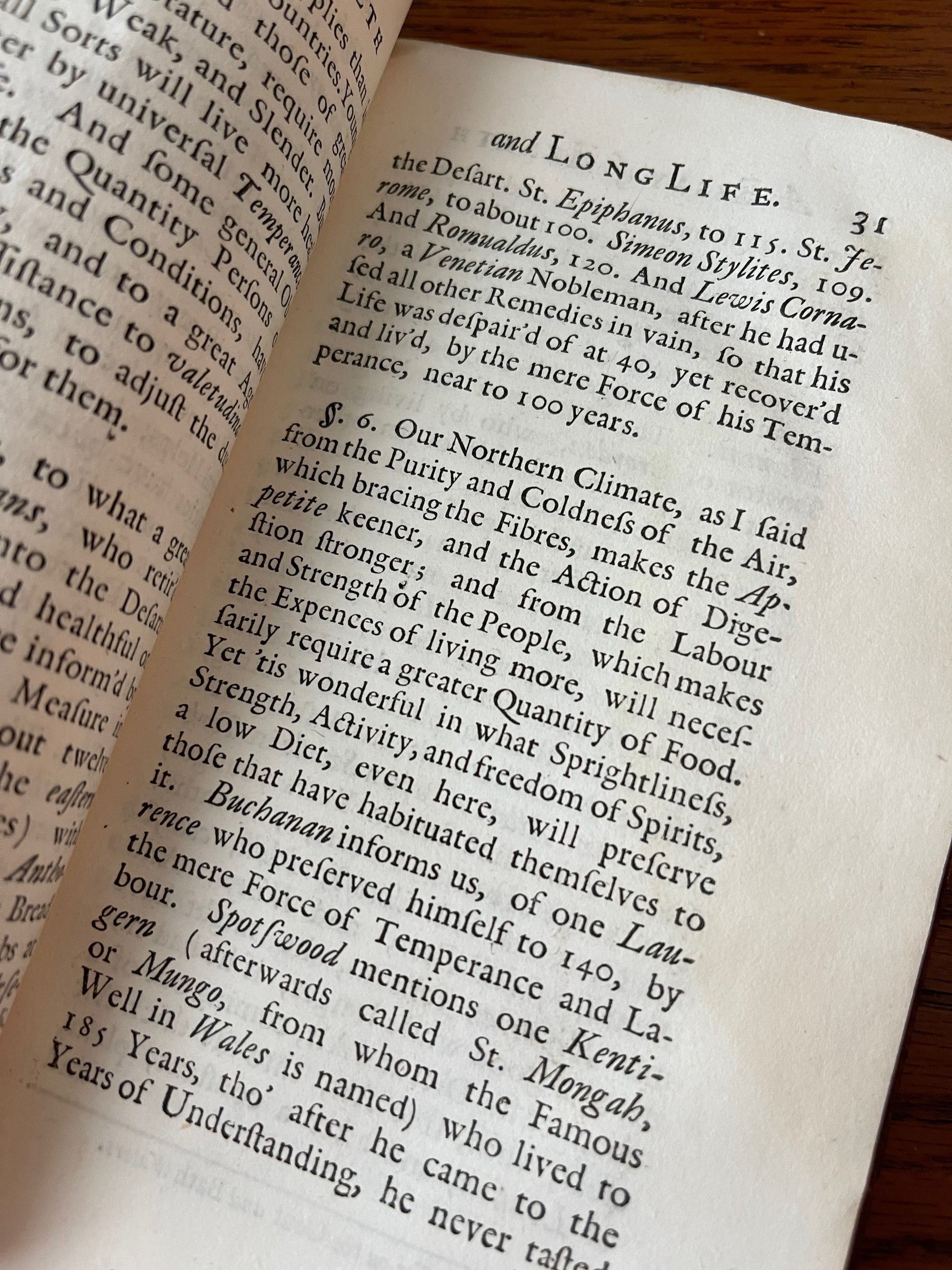 An Essay Of Health And Long Life / 1725 - Precious Cache