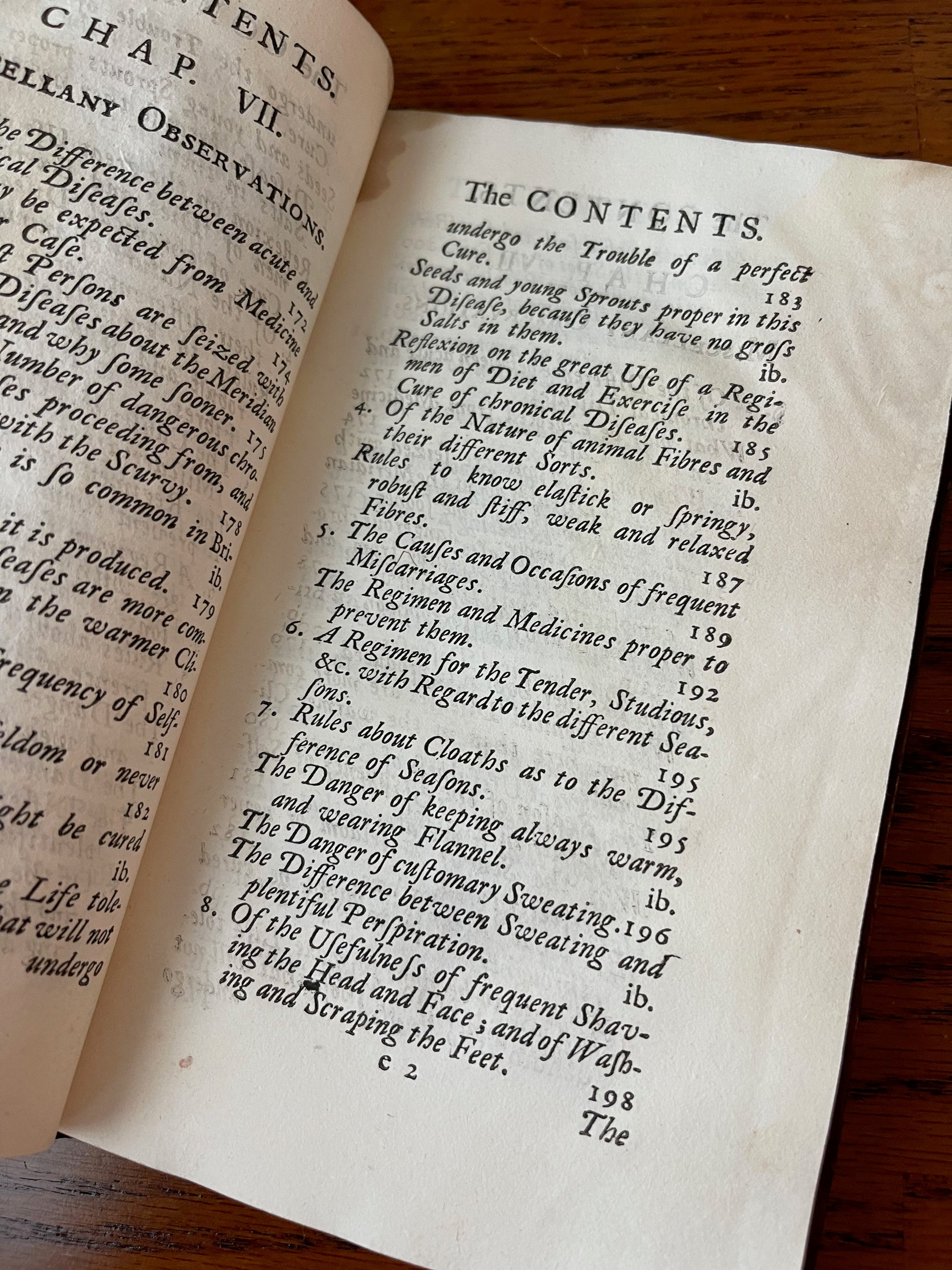 An Essay Of Health And Long Life / 1725 - Precious Cache