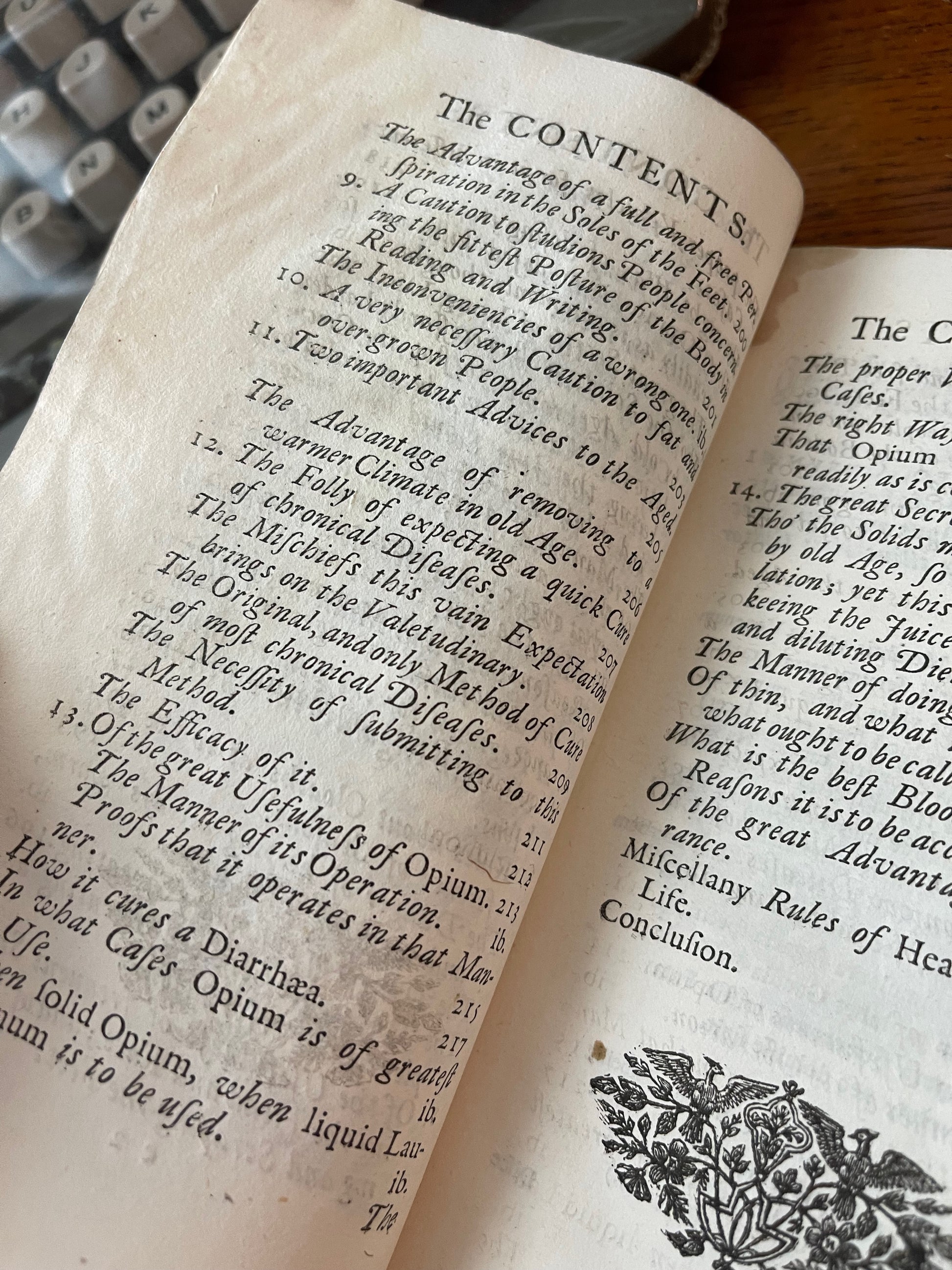 An Essay Of Health And Long Life / 1725 - Precious Cache