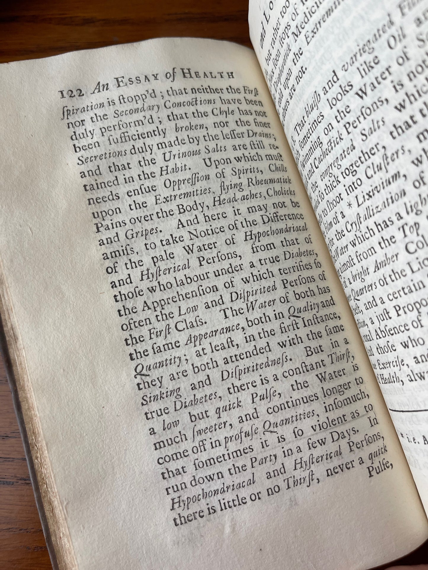 An Essay Of Health And Long Life / 1725 - Precious Cache