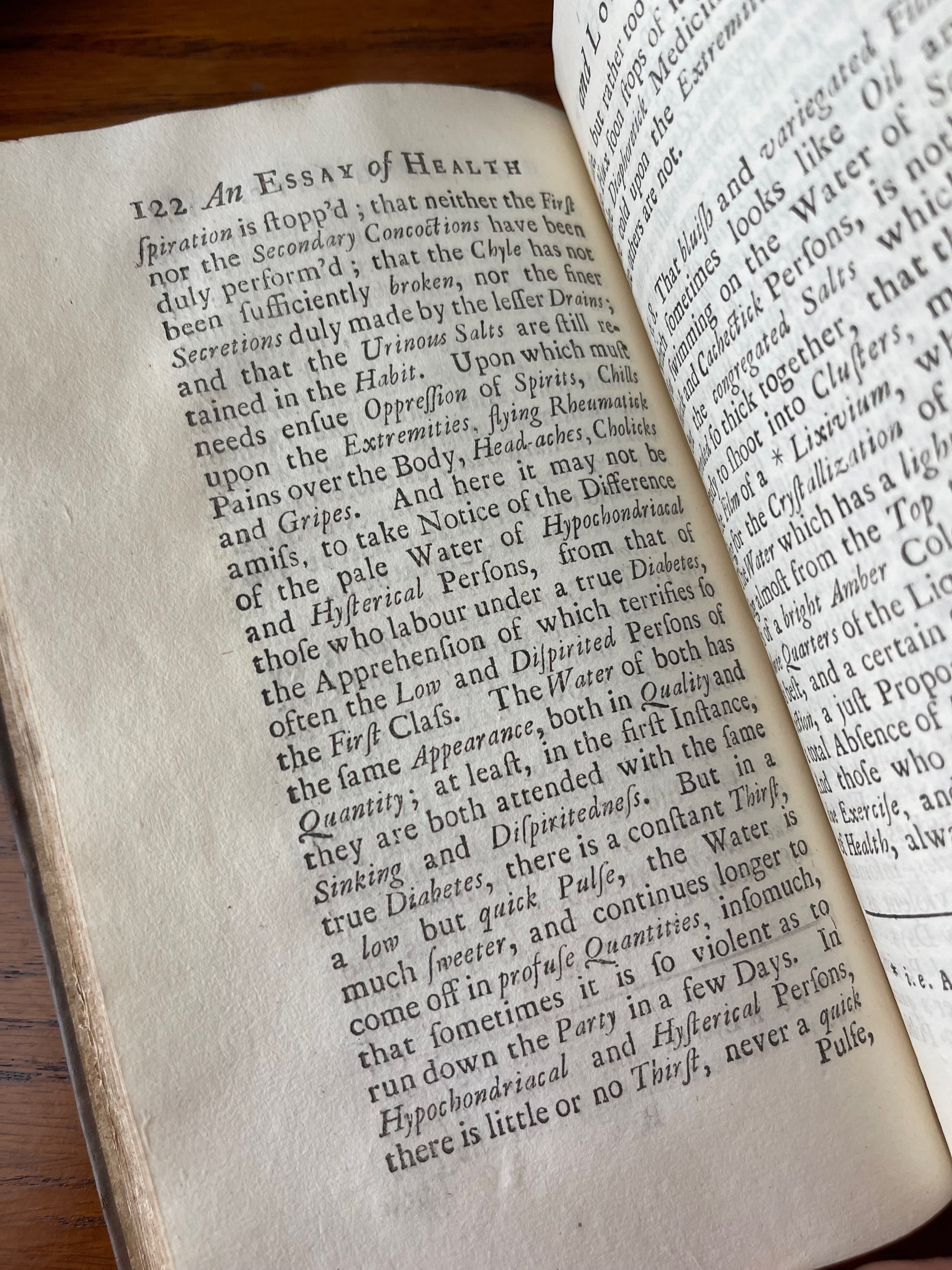 An Essay Of Health And Long Life / 1725 - Precious Cache