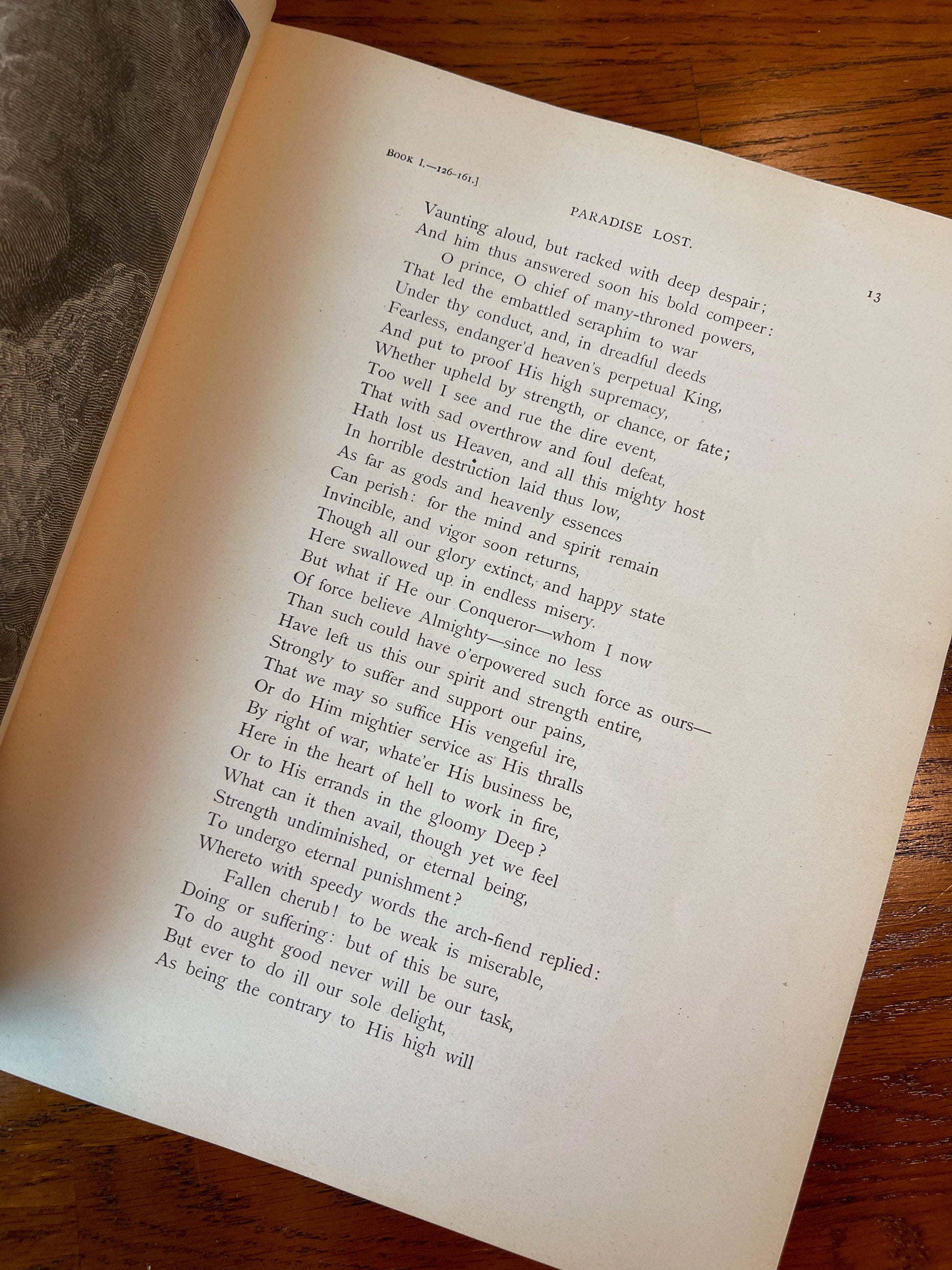 Milton's Paradise Lost / Illustrated by Gustave Doré / First Thus Edition / 1901 - Precious Cache